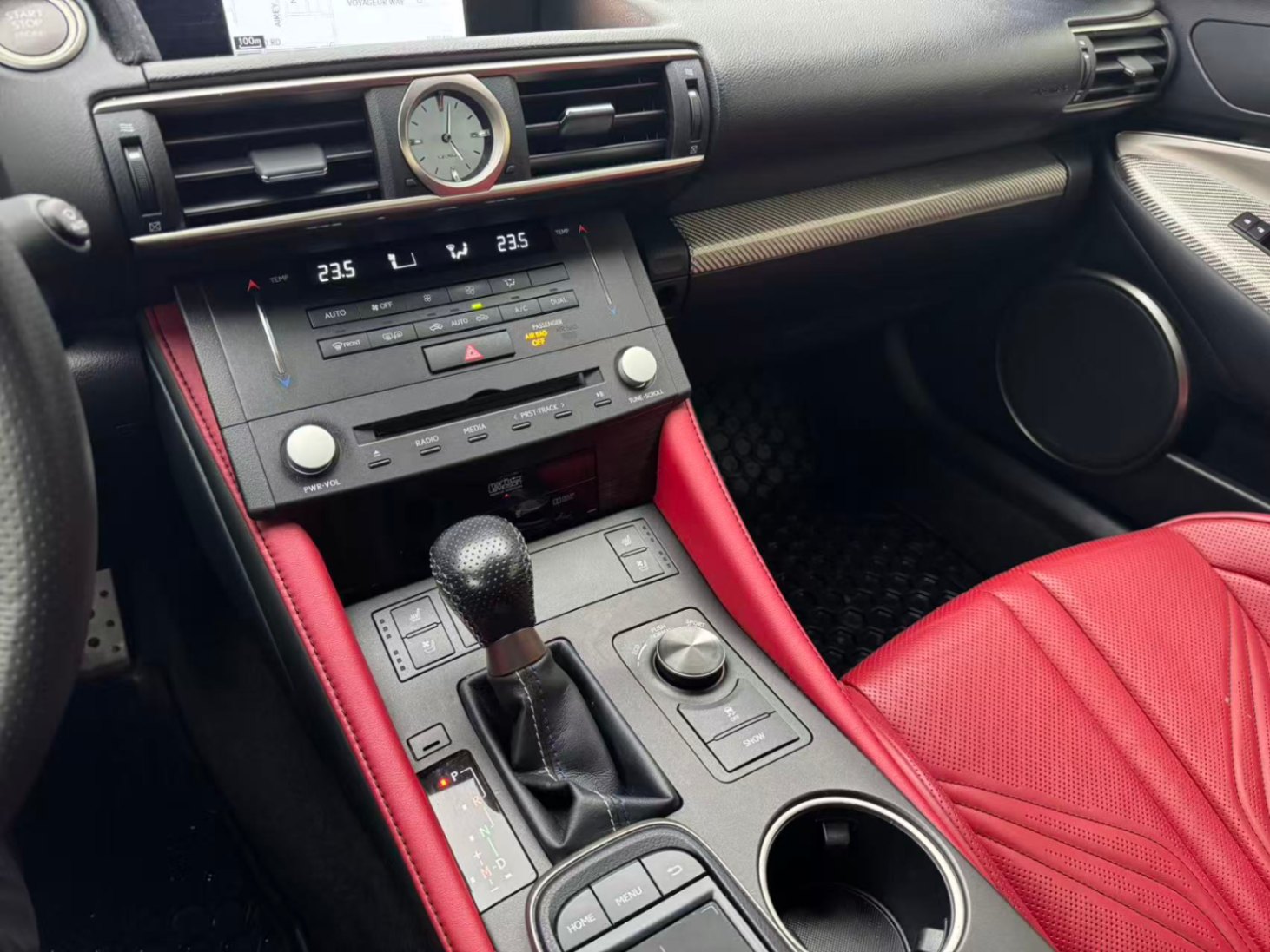 2015 Lexus RC F 2dr Cpe, 温哥华, 全款车