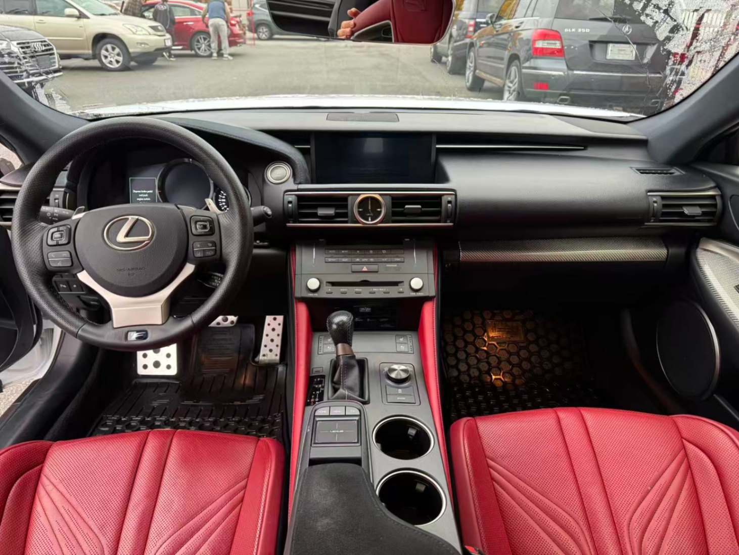 2015 Lexus RC F 2dr Cpe, 温哥华, 全款车