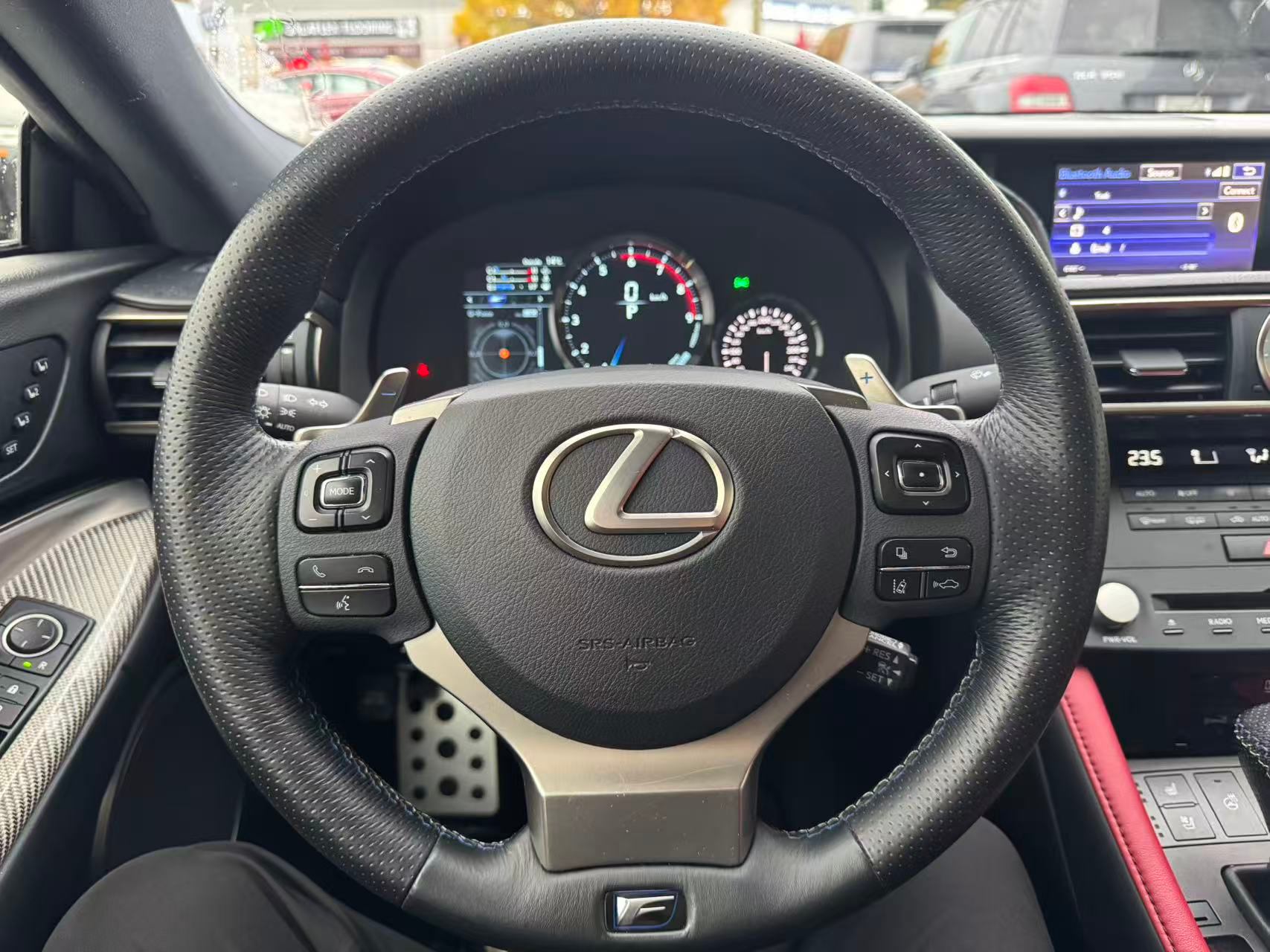 2015 Lexus RC F 2dr Cpe, 温哥华, 全款车