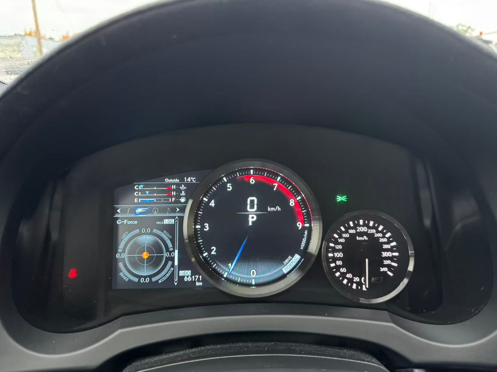 2015 Lexus RC F 2dr Cpe, 温哥华, 全款车