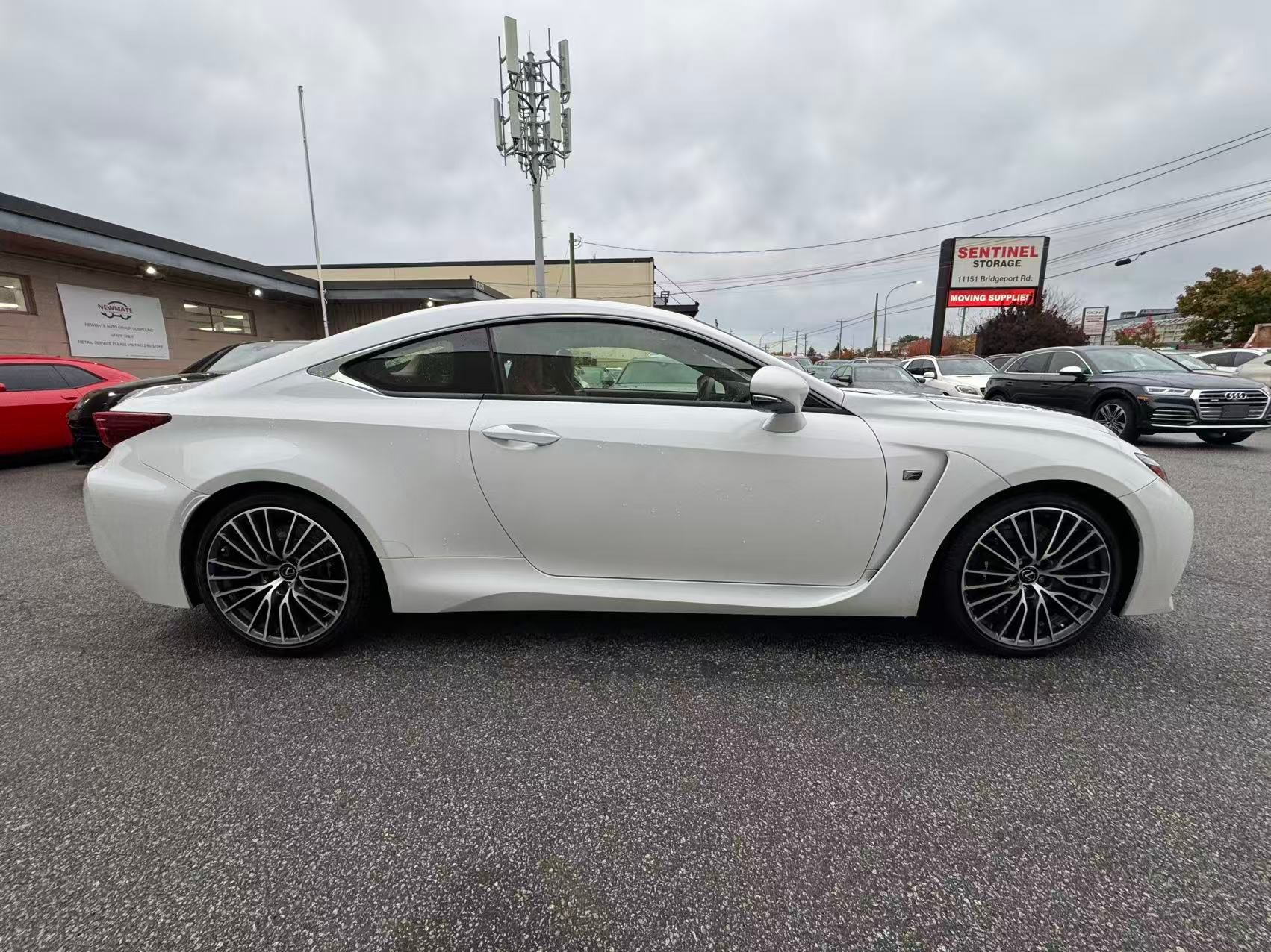 2015 Lexus RC F 2dr Cpe, 温哥华, 全款车