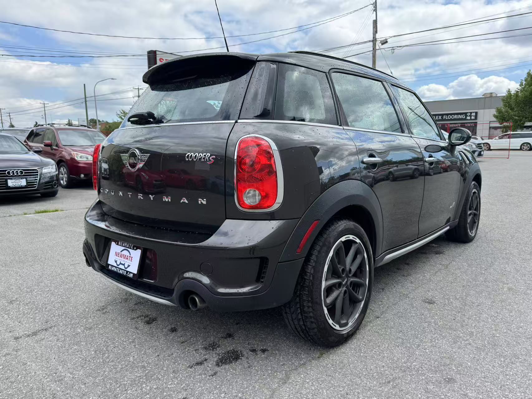 2015 MINI Cooper Countryman ALL4 4dr S, Vancouver, Cash
