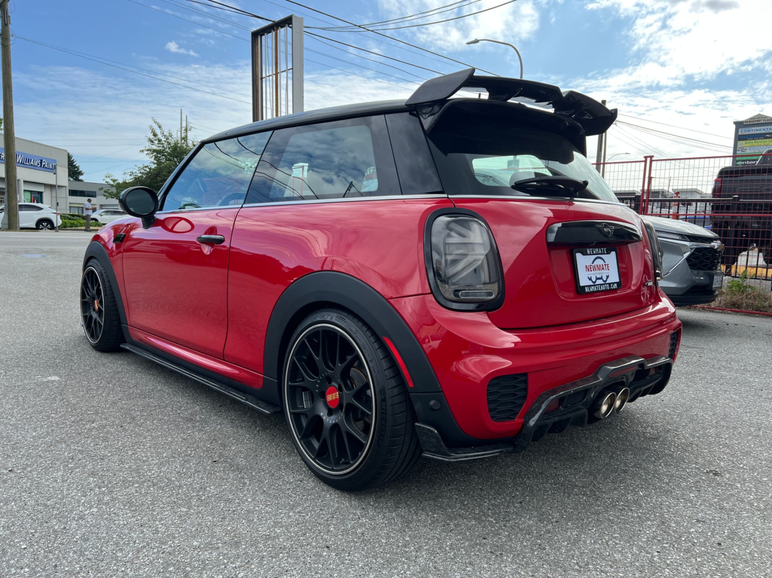 2015 MINI Cooper Hardtop 3dr HB JOHN COOPER WORKS., 温哥华, 全款车
