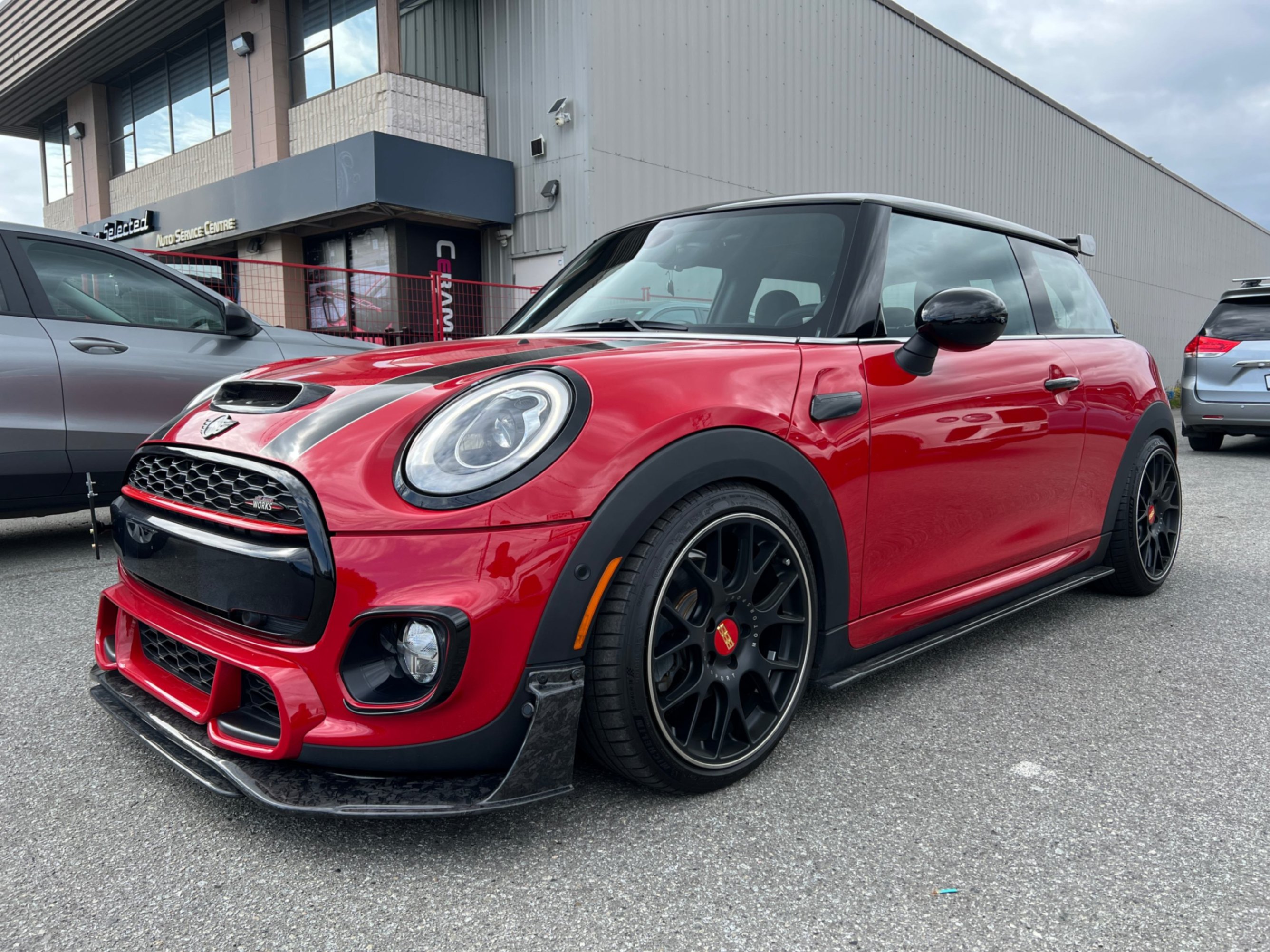 2015 MINI Cooper Hardtop 3dr HB JOHN COOPER WORKS., 温哥华, 全款车