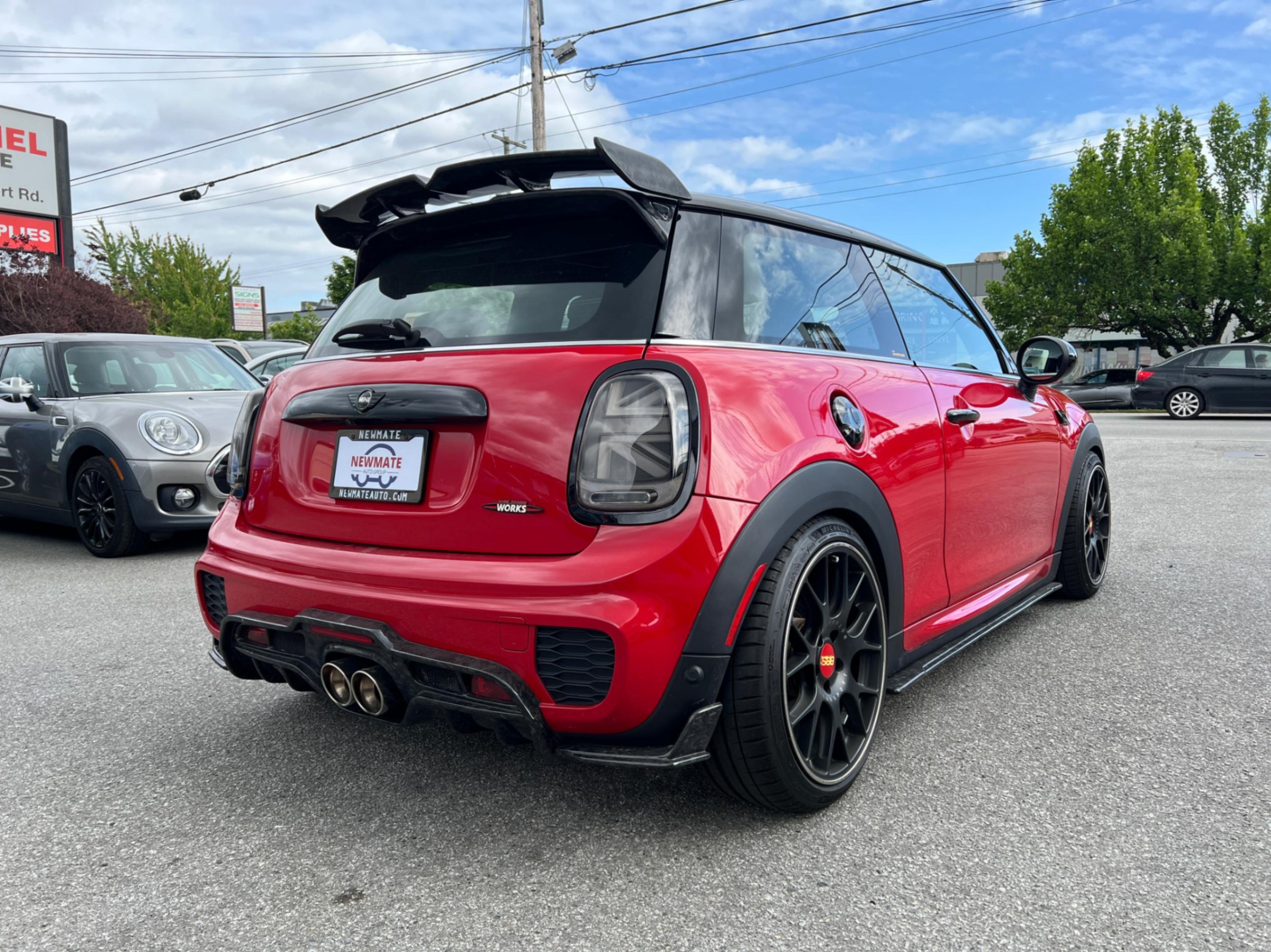 2015 MINI Cooper Hardtop 3dr HB JOHN COOPER WORKS., 温哥华, 全款车