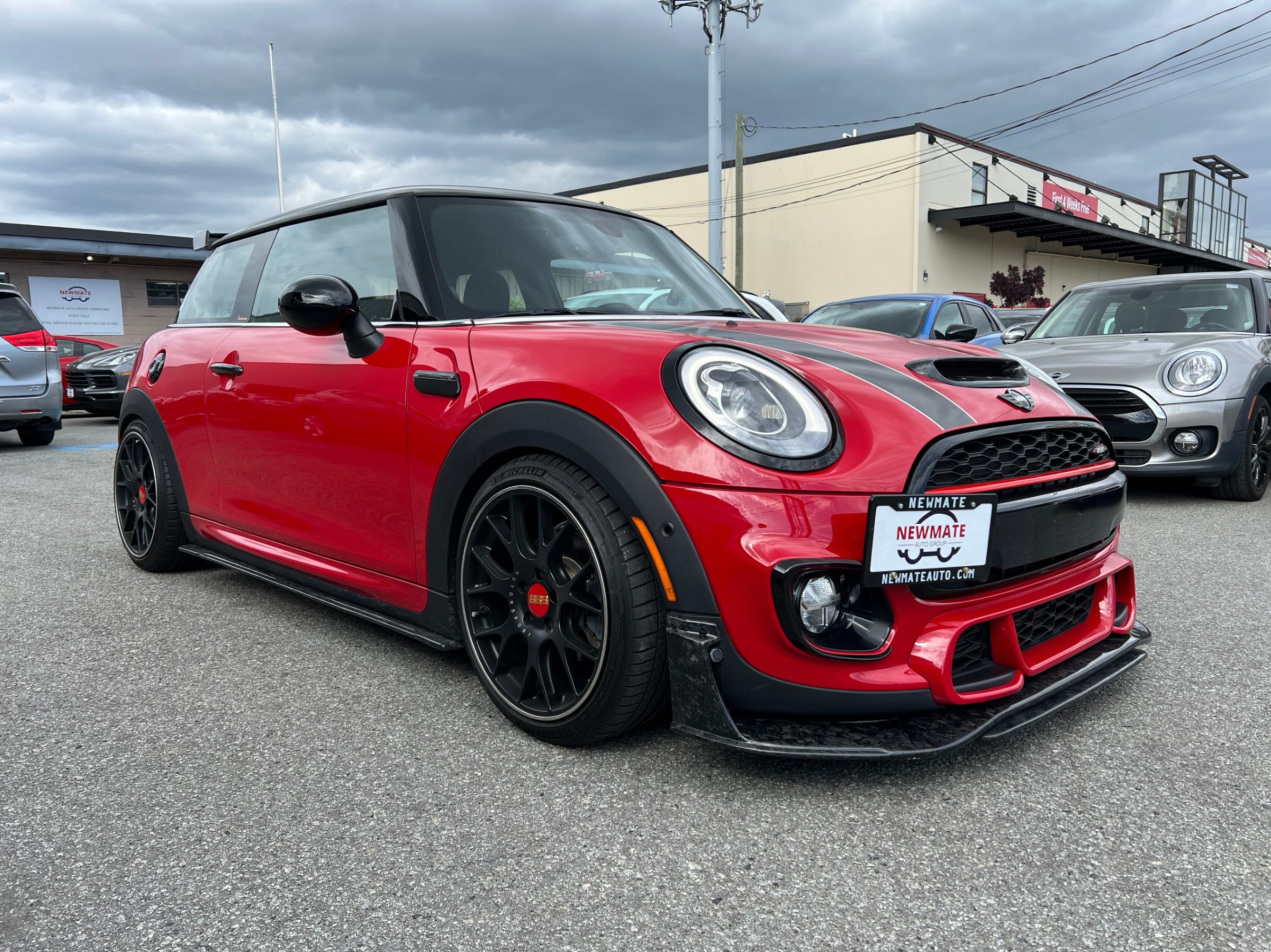 2015 MINI Cooper Hardtop 3dr HB JOHN COOPER WORKS., 温哥华, 全款车