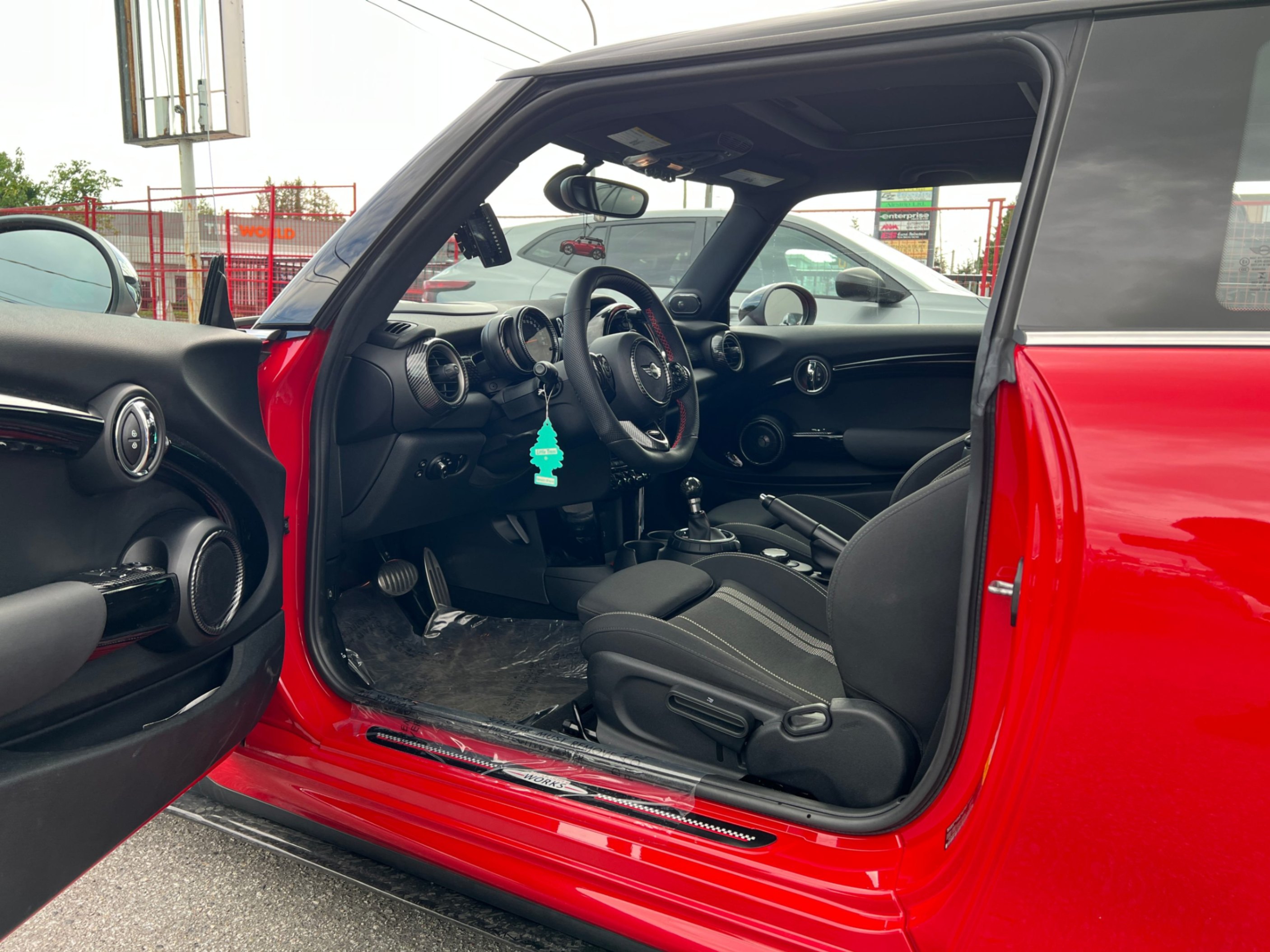 2015 MINI Cooper Hardtop 3dr HB JOHN COOPER WORKS., 温哥华, 全款车