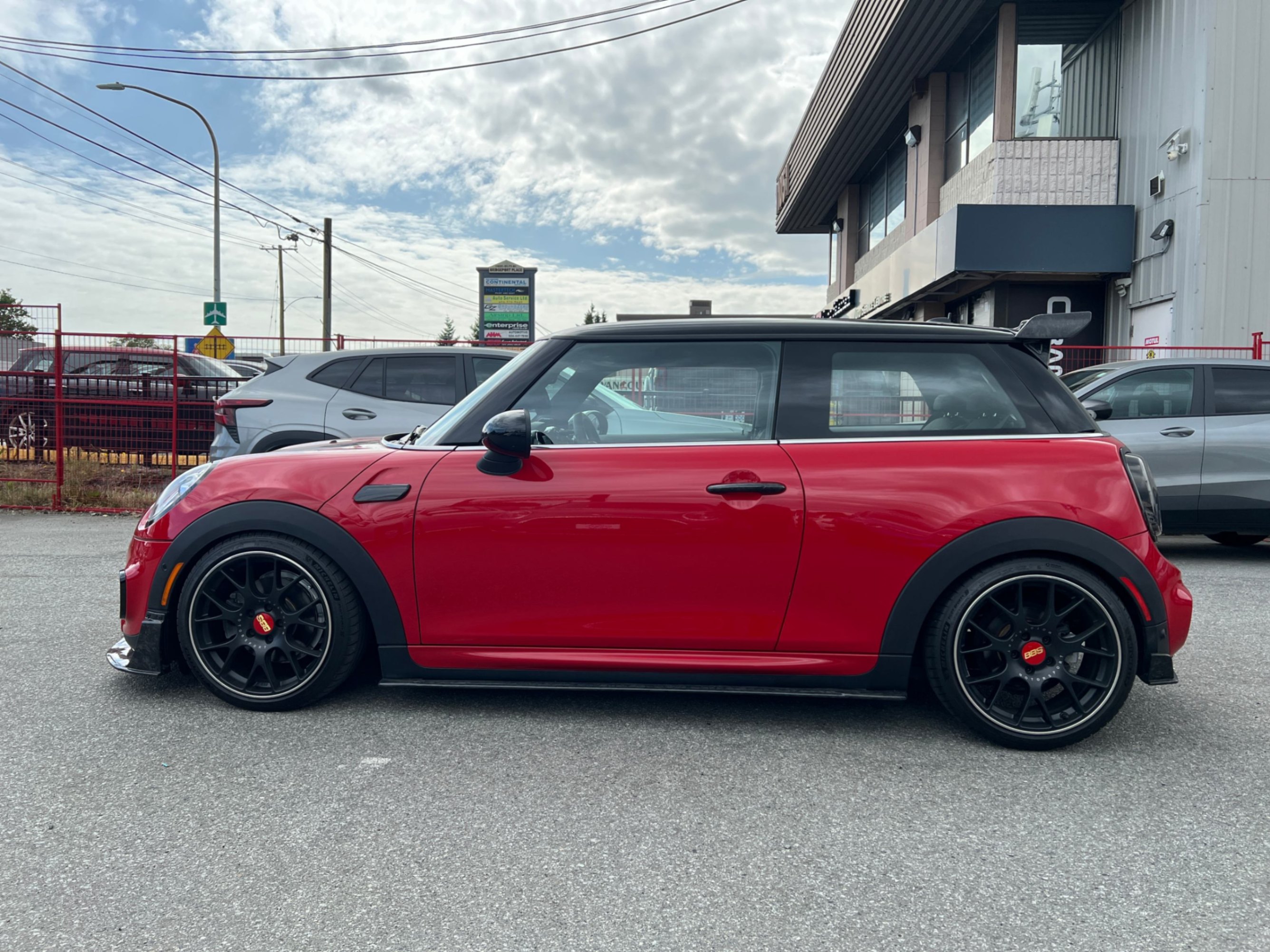 2015 MINI Cooper Hardtop 3dr HB JOHN COOPER WORKS., 温哥华, 全款车