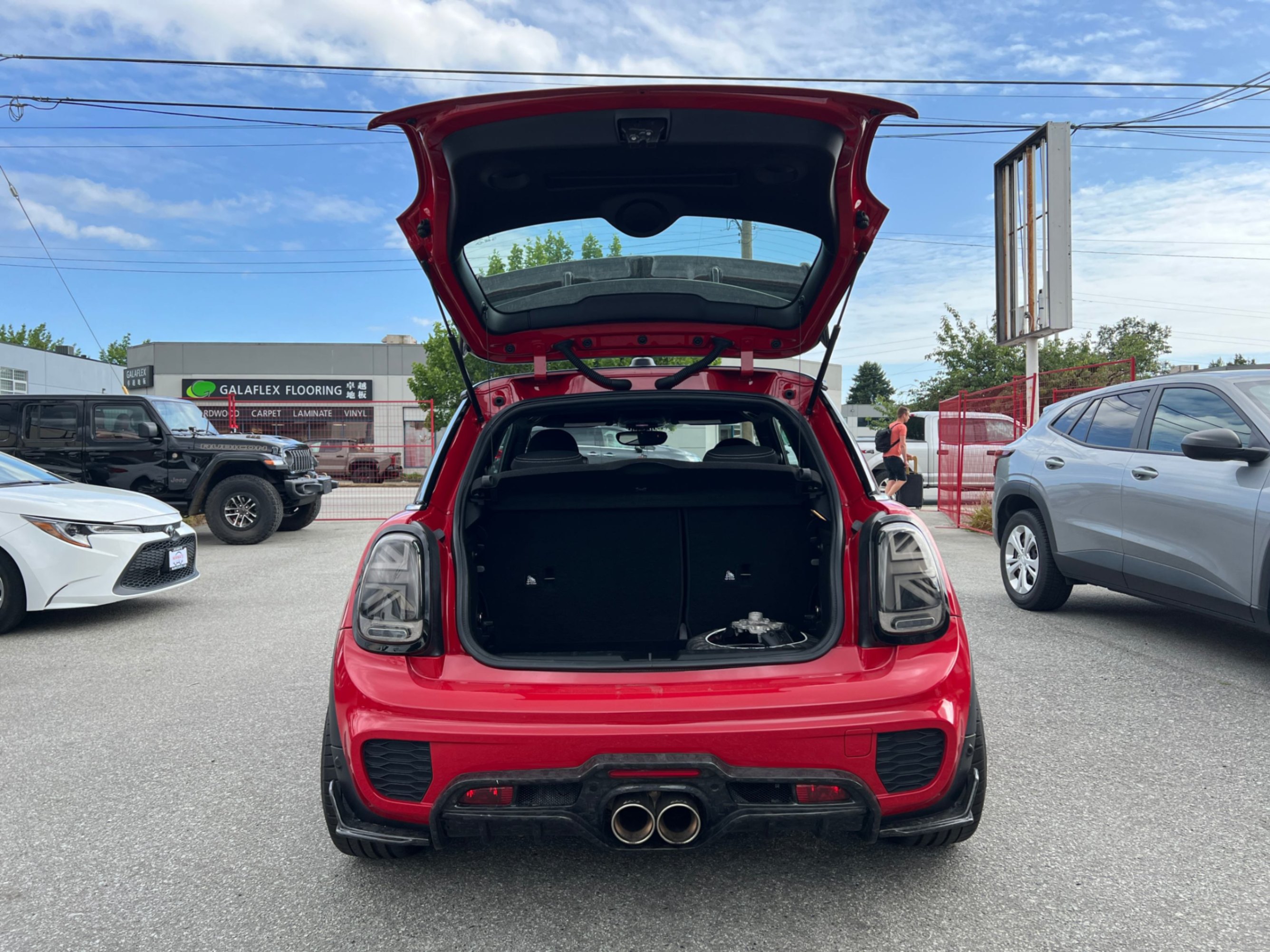2015 MINI Cooper Hardtop 3dr HB JOHN COOPER WORKS., 温哥华, 全款车