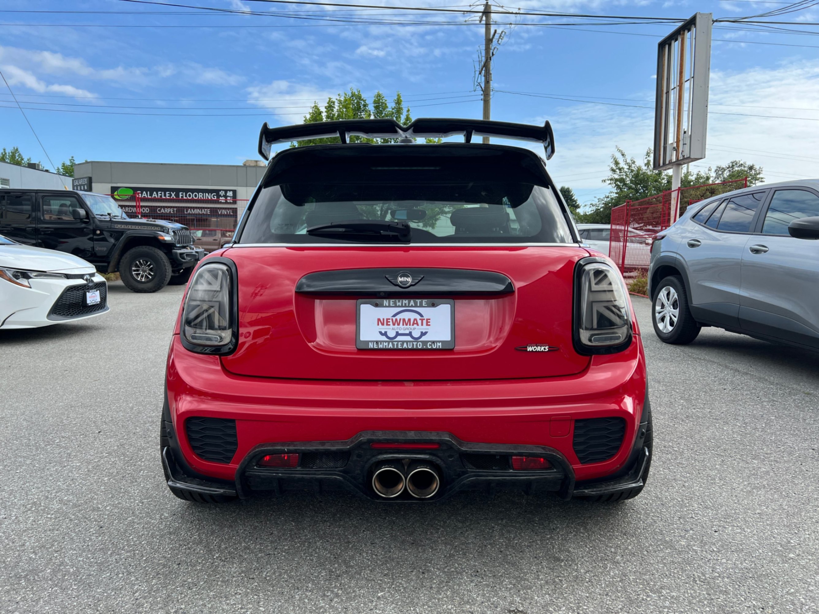 2015 MINI Cooper Hardtop 3dr HB JOHN COOPER WORKS., 温哥华, 全款车