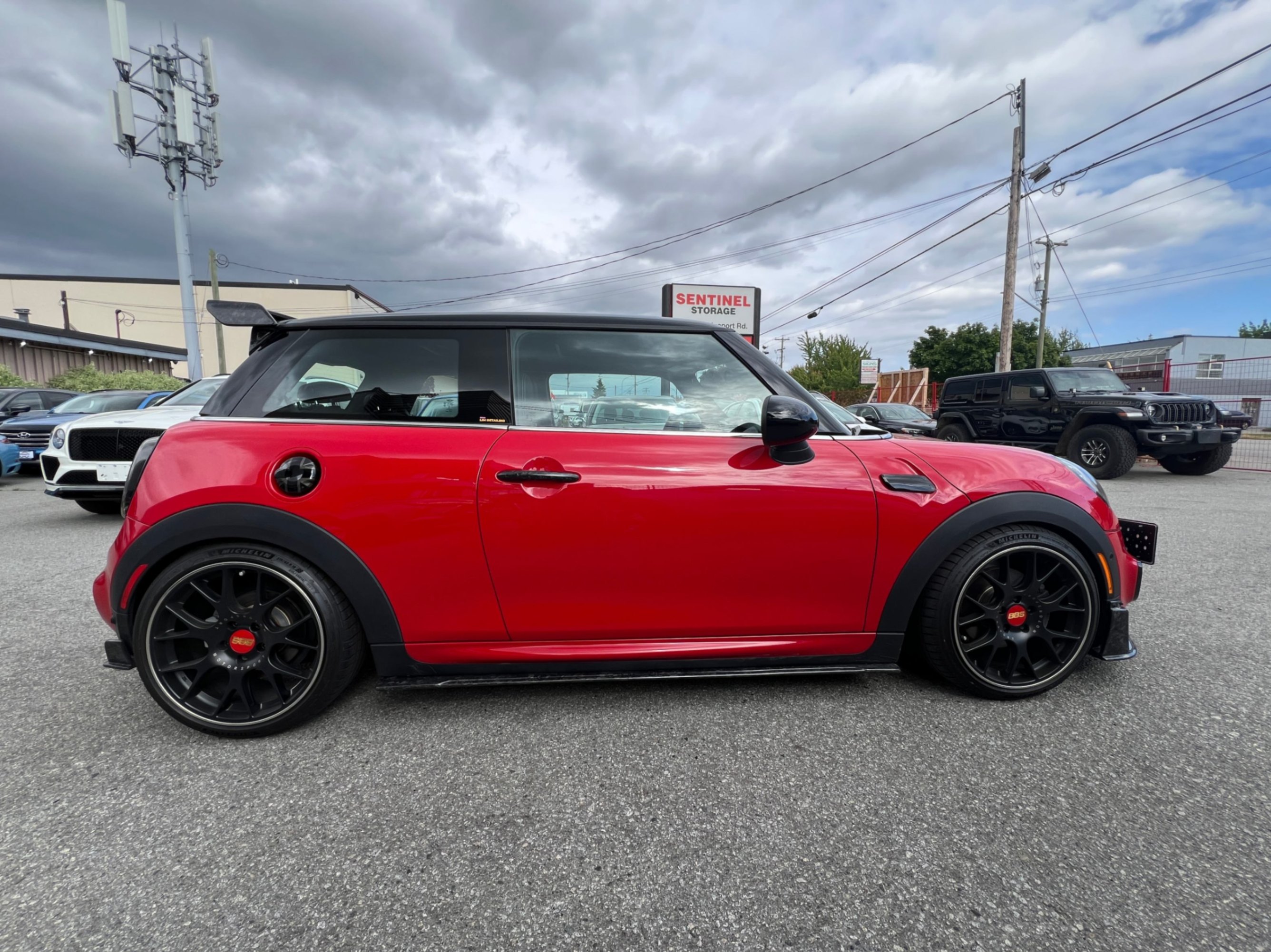 2015 MINI Cooper Hardtop 3dr HB JOHN COOPER WORKS., 温哥华, 全款车