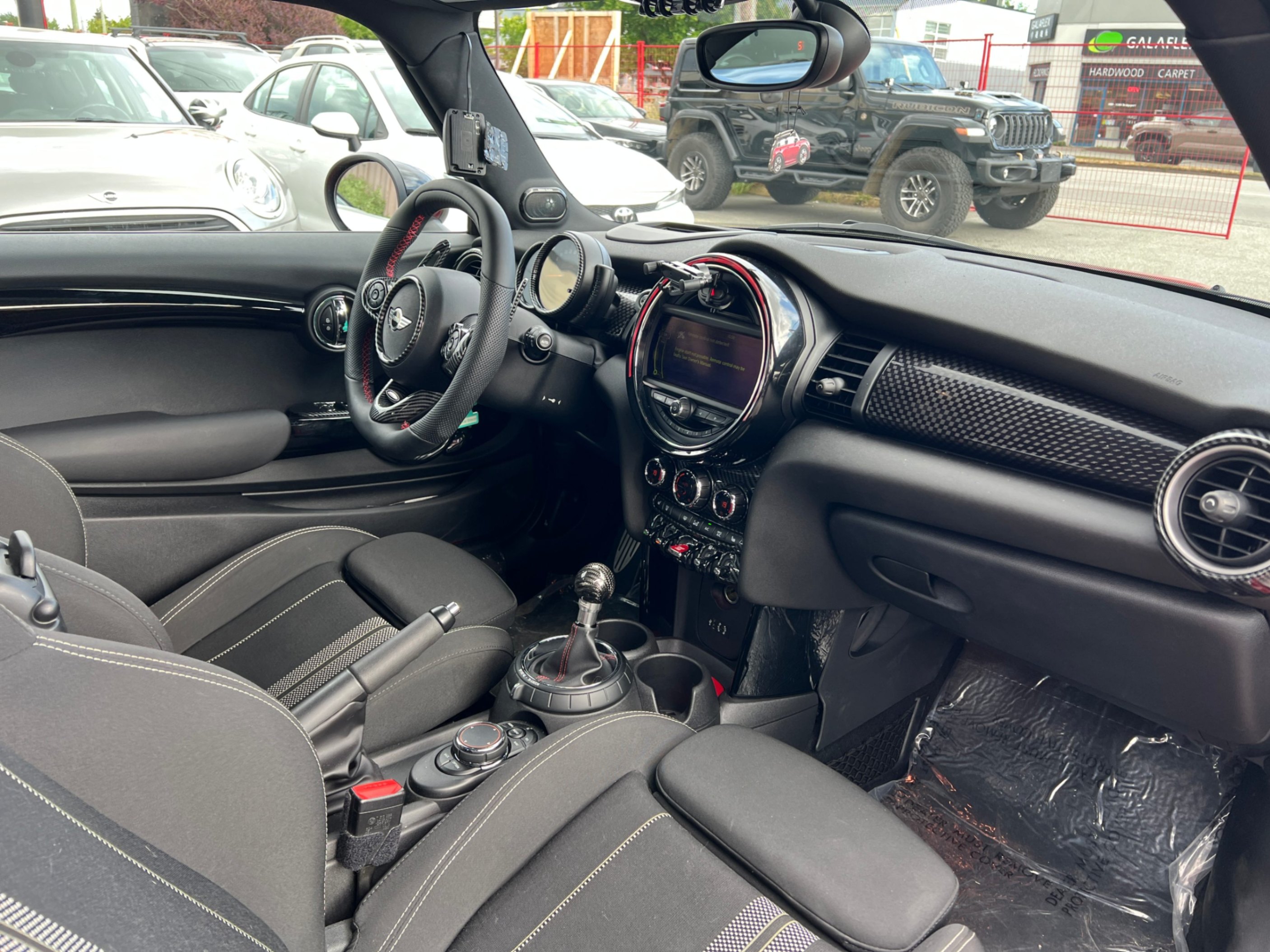 2015 MINI Cooper Hardtop 3dr HB JOHN COOPER WORKS., 温哥华, 全款车