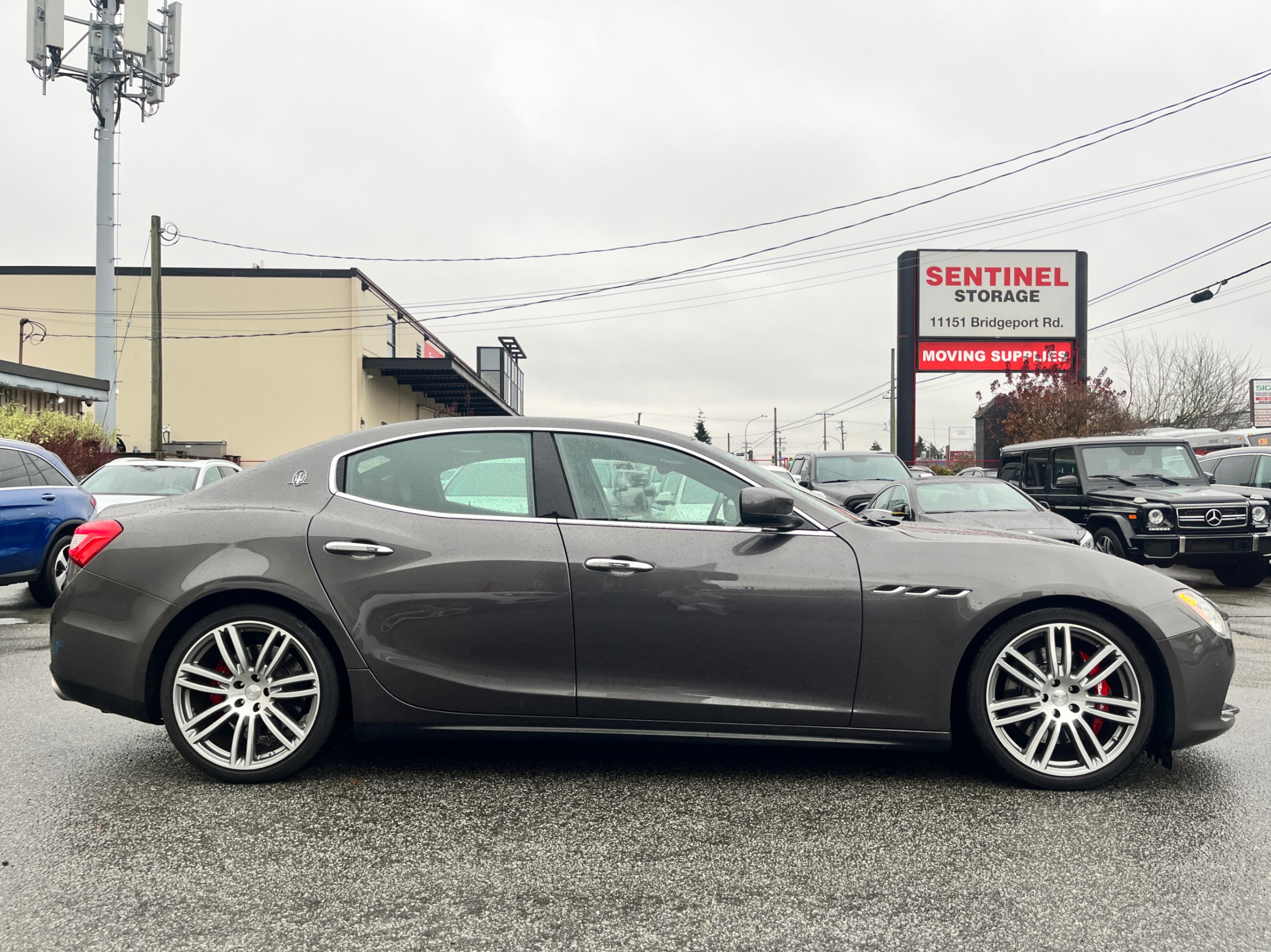 2015 Maserati Ghibli S Q4. LOCAL BC VEHICLE. LOW ON MILEAGE., 温哥华, 全款车