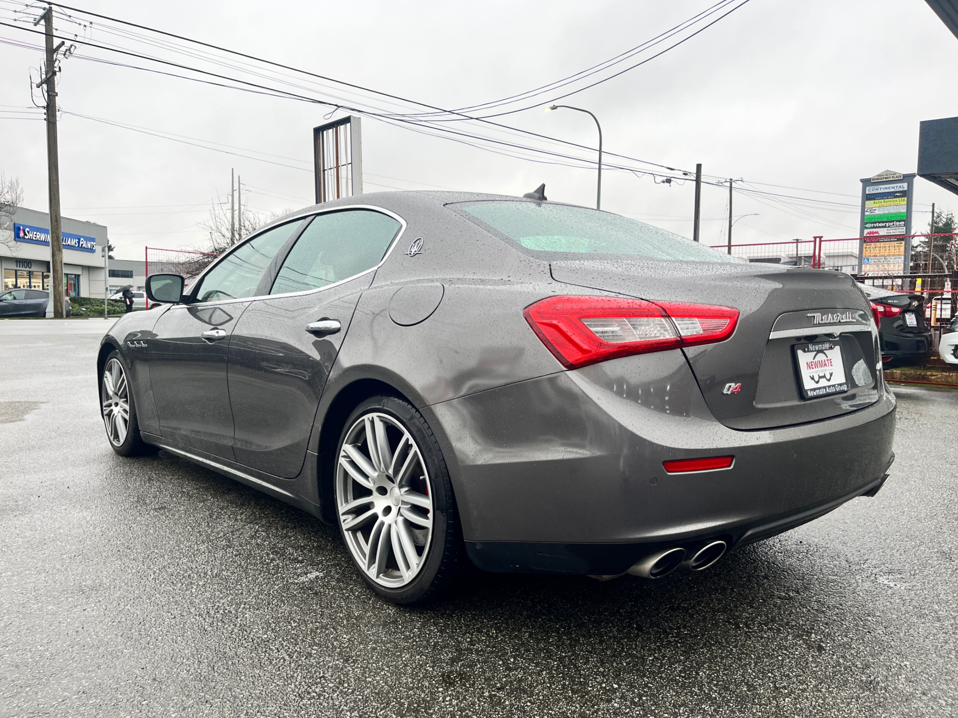 2015 Maserati Ghibli S Q4. LOCAL BC VEHICLE. LOW ON MILEAGE., 温哥华, 全款车