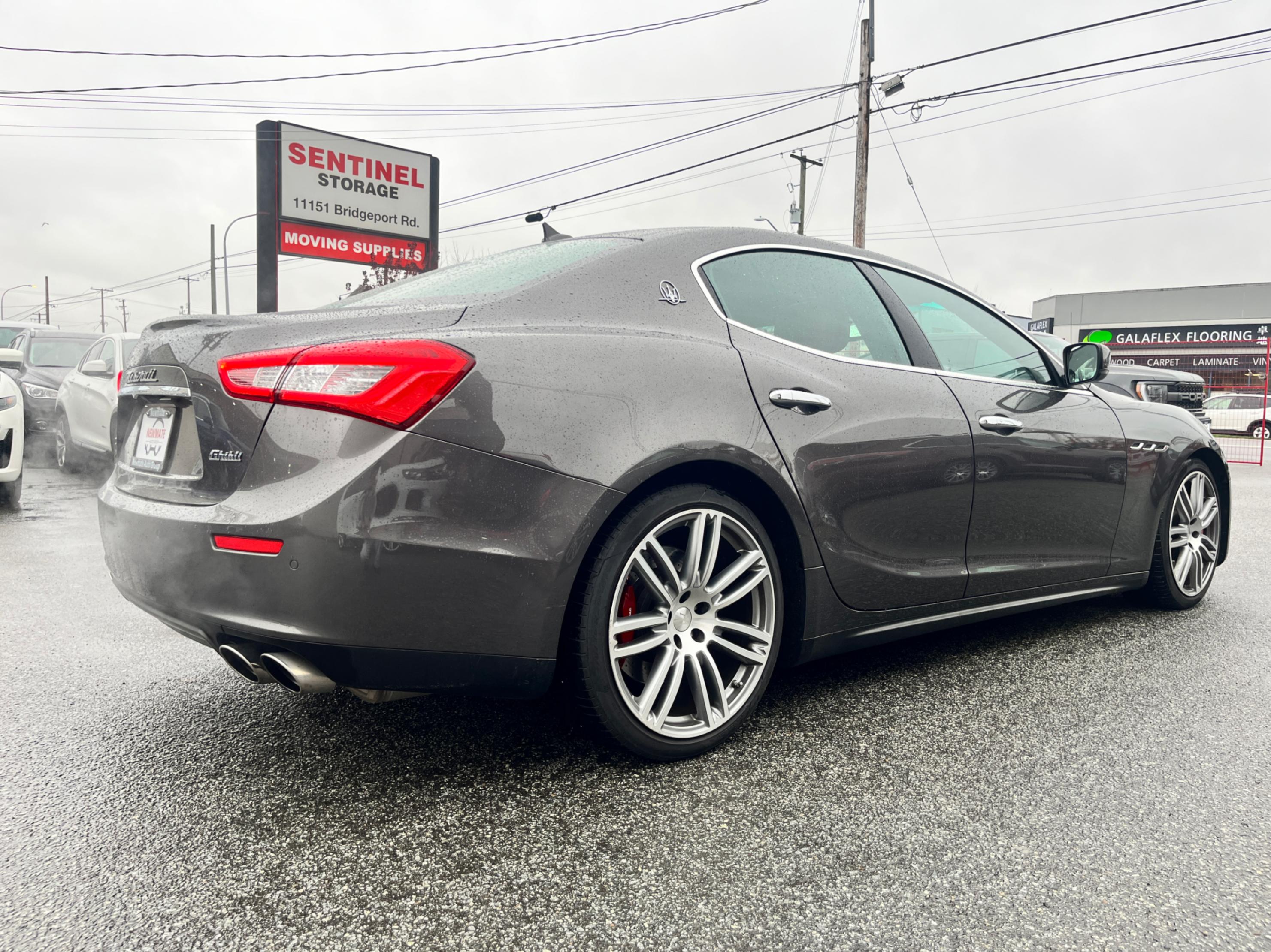 2015 Maserati Ghibli S Q4. LOCAL BC VEHICLE. LOW ON MILEAGE., 温哥华, 全款车