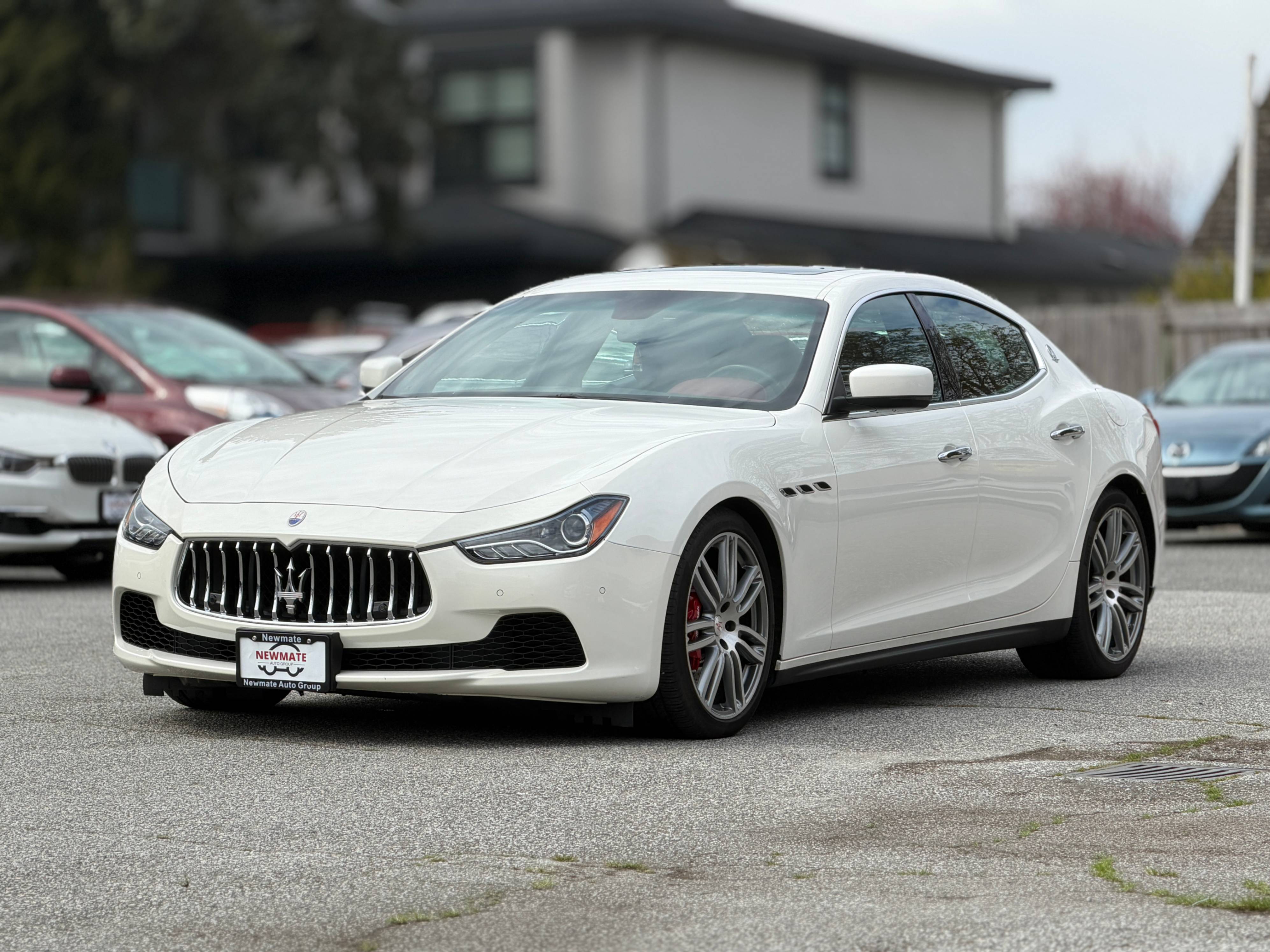 2015 Maserati Ghibli S Q4 AWD