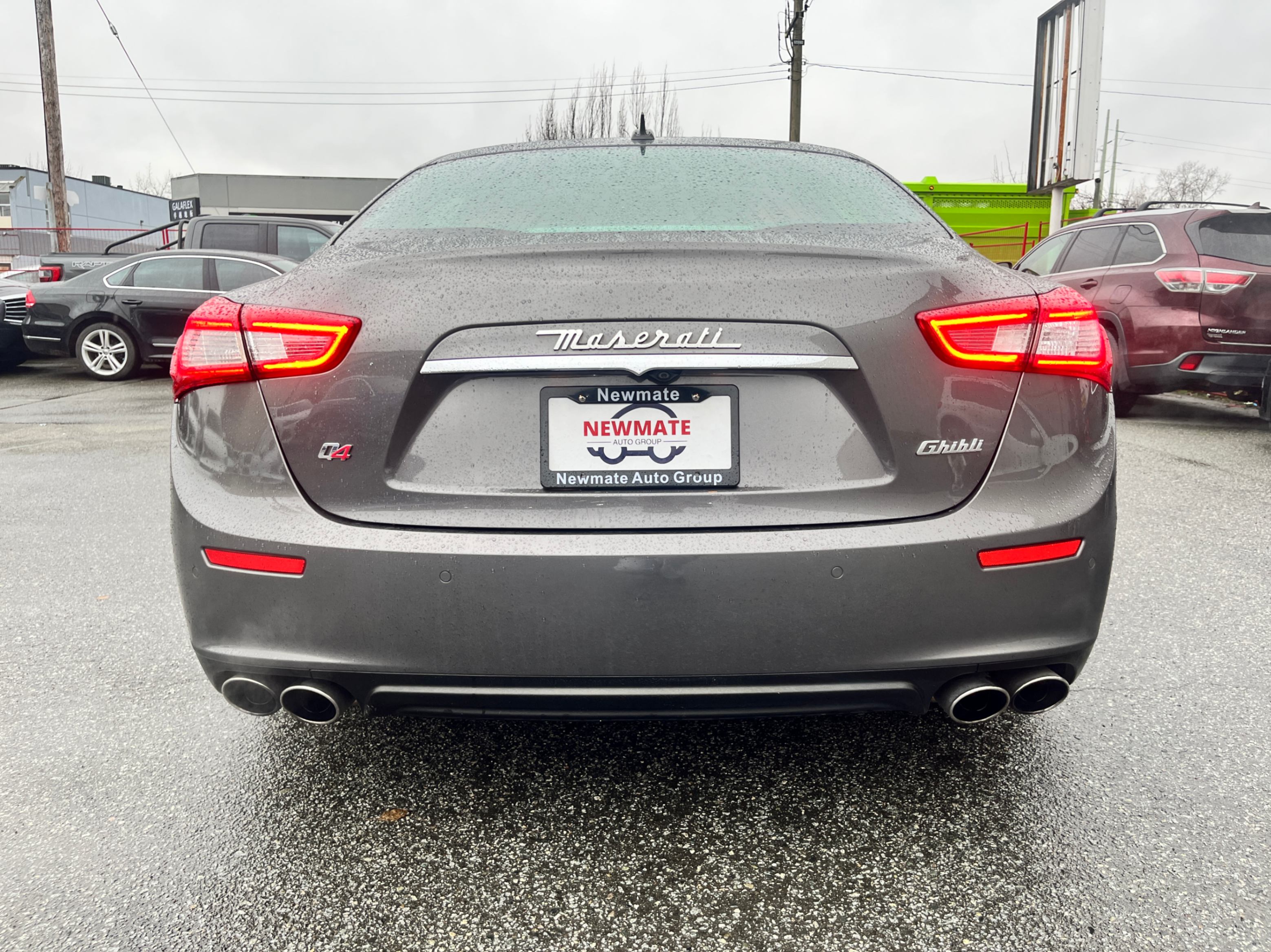 2015 Maserati Ghibli S Q4. LOCAL BC VEHICLE. LOW ON MILEAGE., 温哥华, 全款车