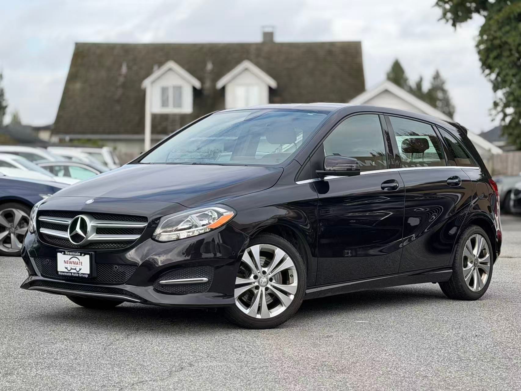 2015 Mercedes-Benz B-Class