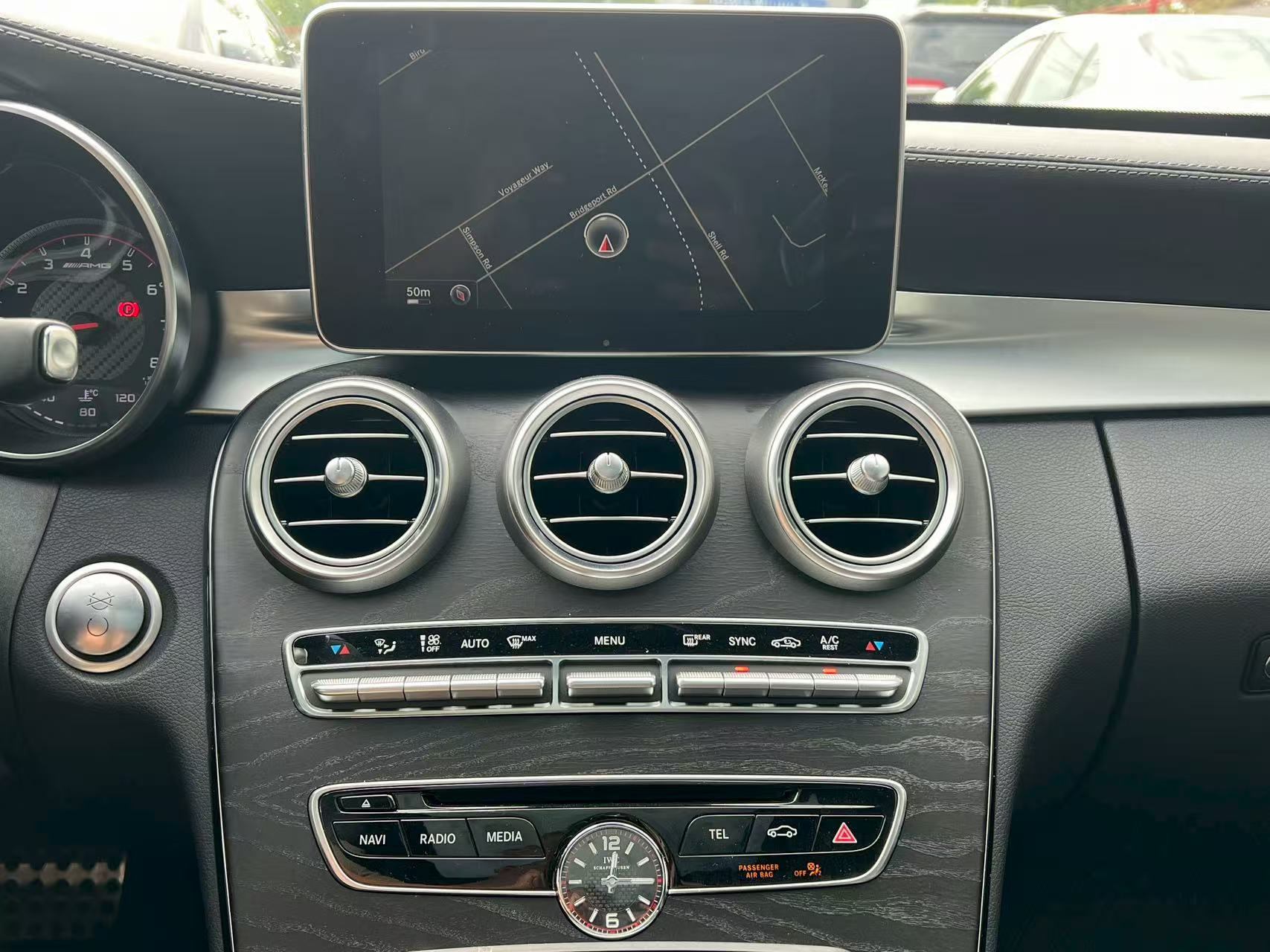 2015 Mercedes-Benz C-Class 4dr Sdn AMG C 63 S, 温哥华, 全款车