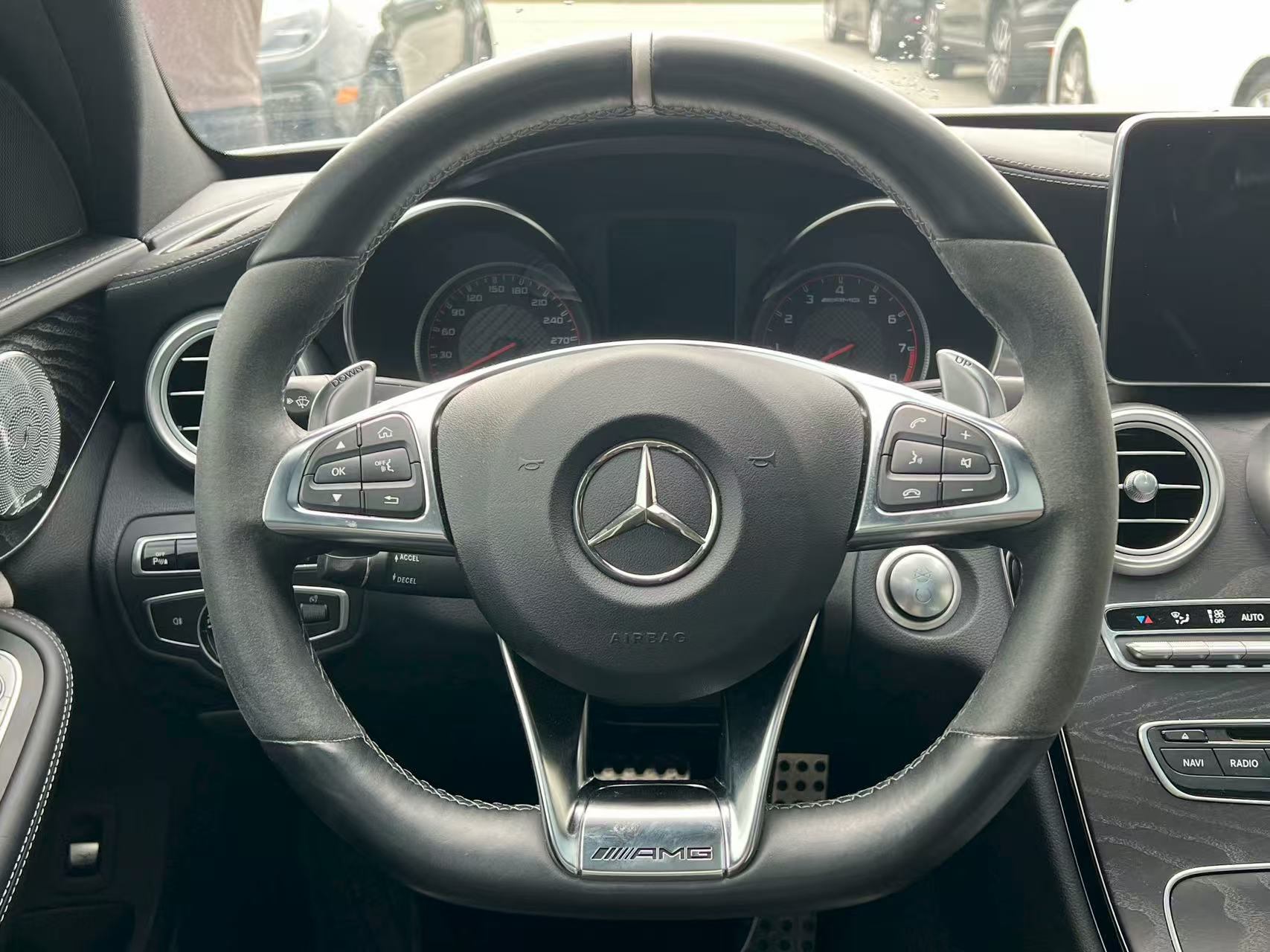 2015 Mercedes-Benz C-Class 4dr Sdn AMG C 63 S, 温哥华, 全款车