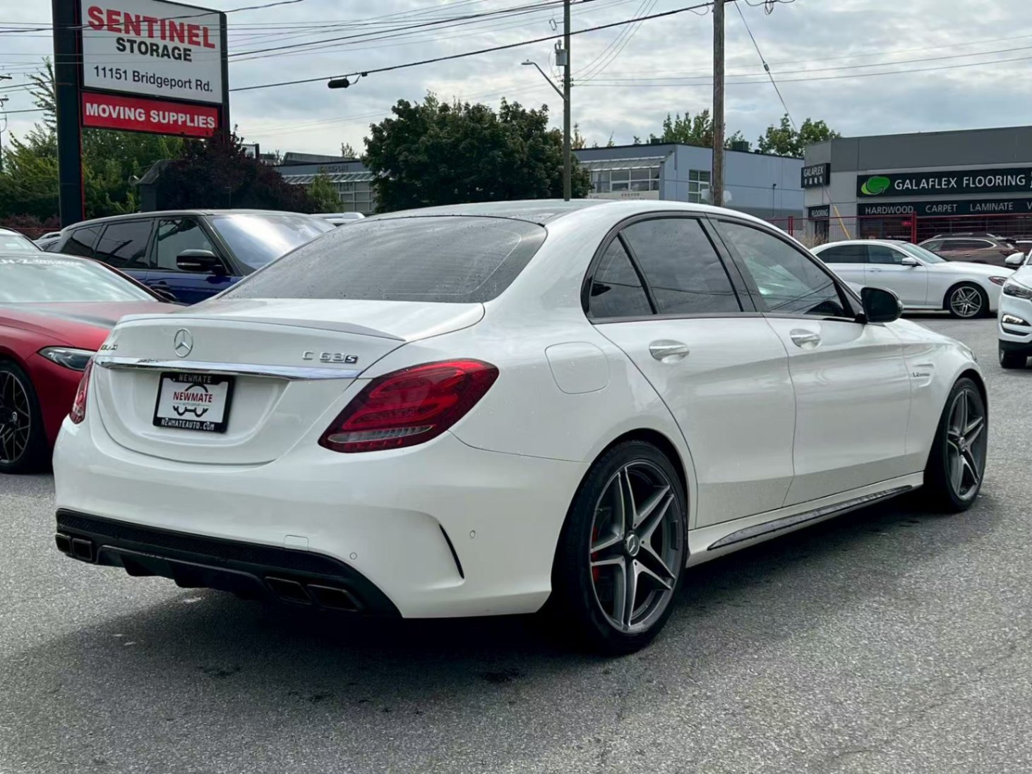 2015 Mercedes-Benz C-Class 4dr Sdn AMG C 63 S, 温哥华, 全款车