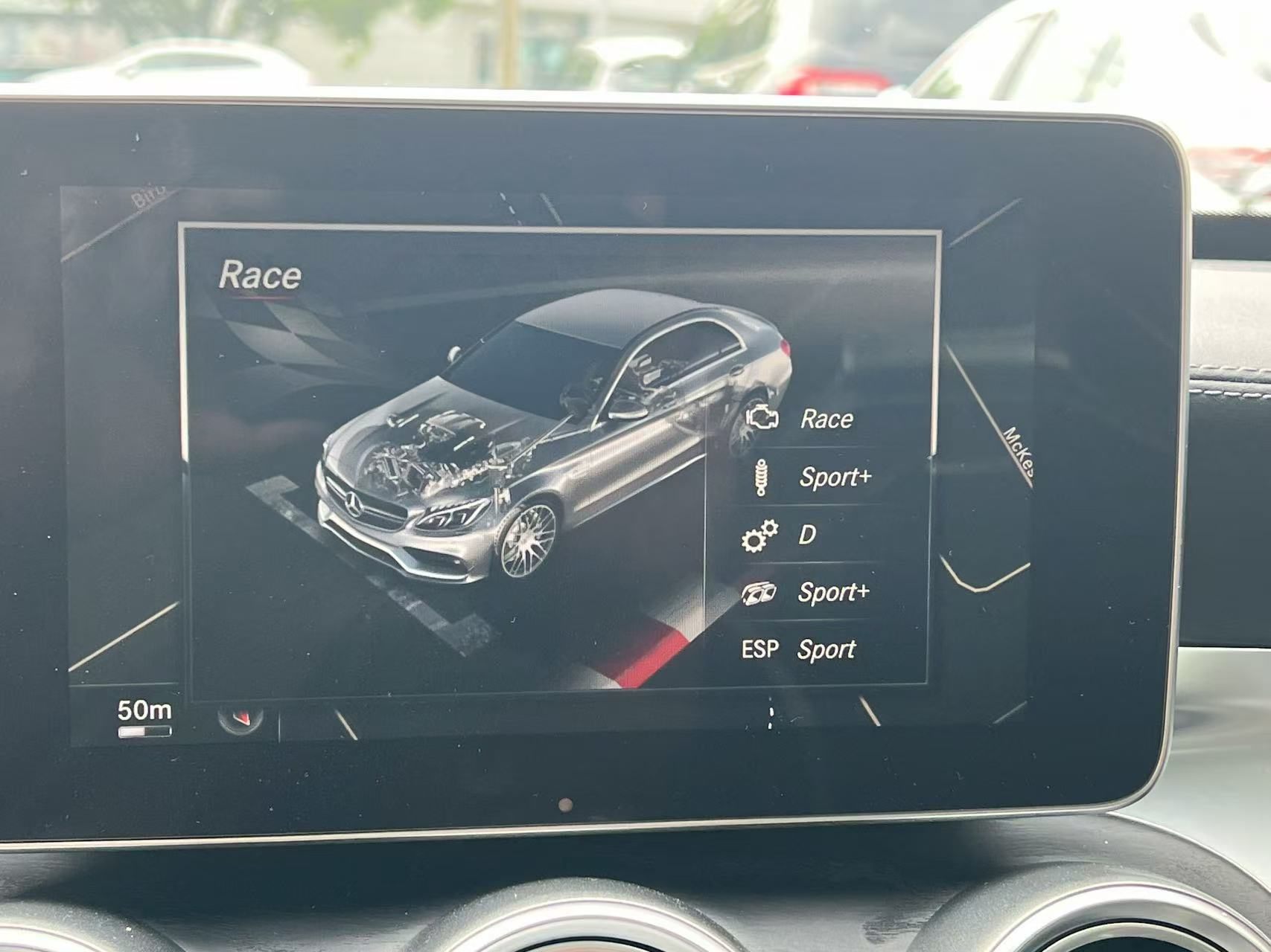2015 Mercedes-Benz C-Class 4dr Sdn AMG C 63 S, 温哥华, 全款车