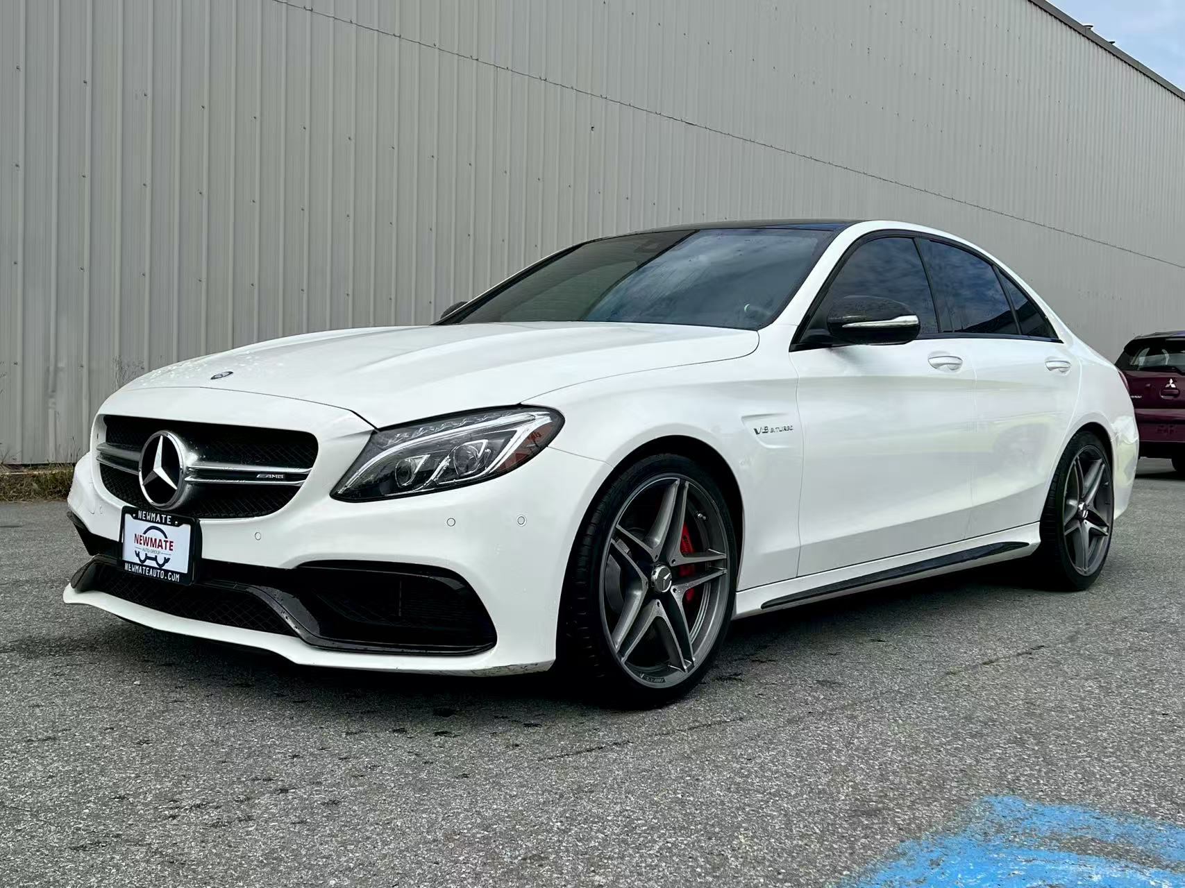 2015 Mercedes-Benz C-Class 4dr Sdn AMG C 63 S, 温哥华, 全款车