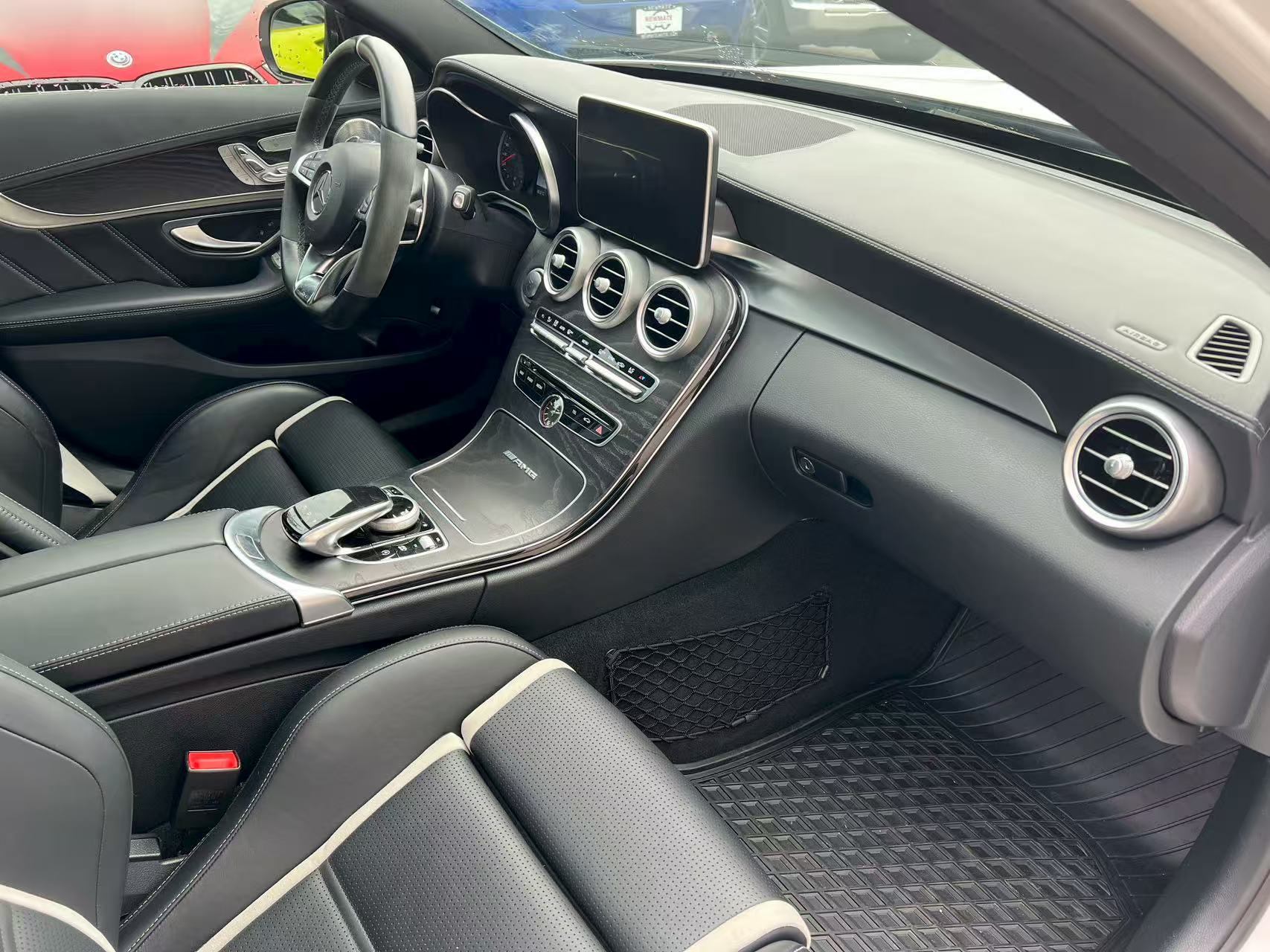 2015 Mercedes-Benz C-Class 4dr Sdn AMG C 63 S, 温哥华, 全款车