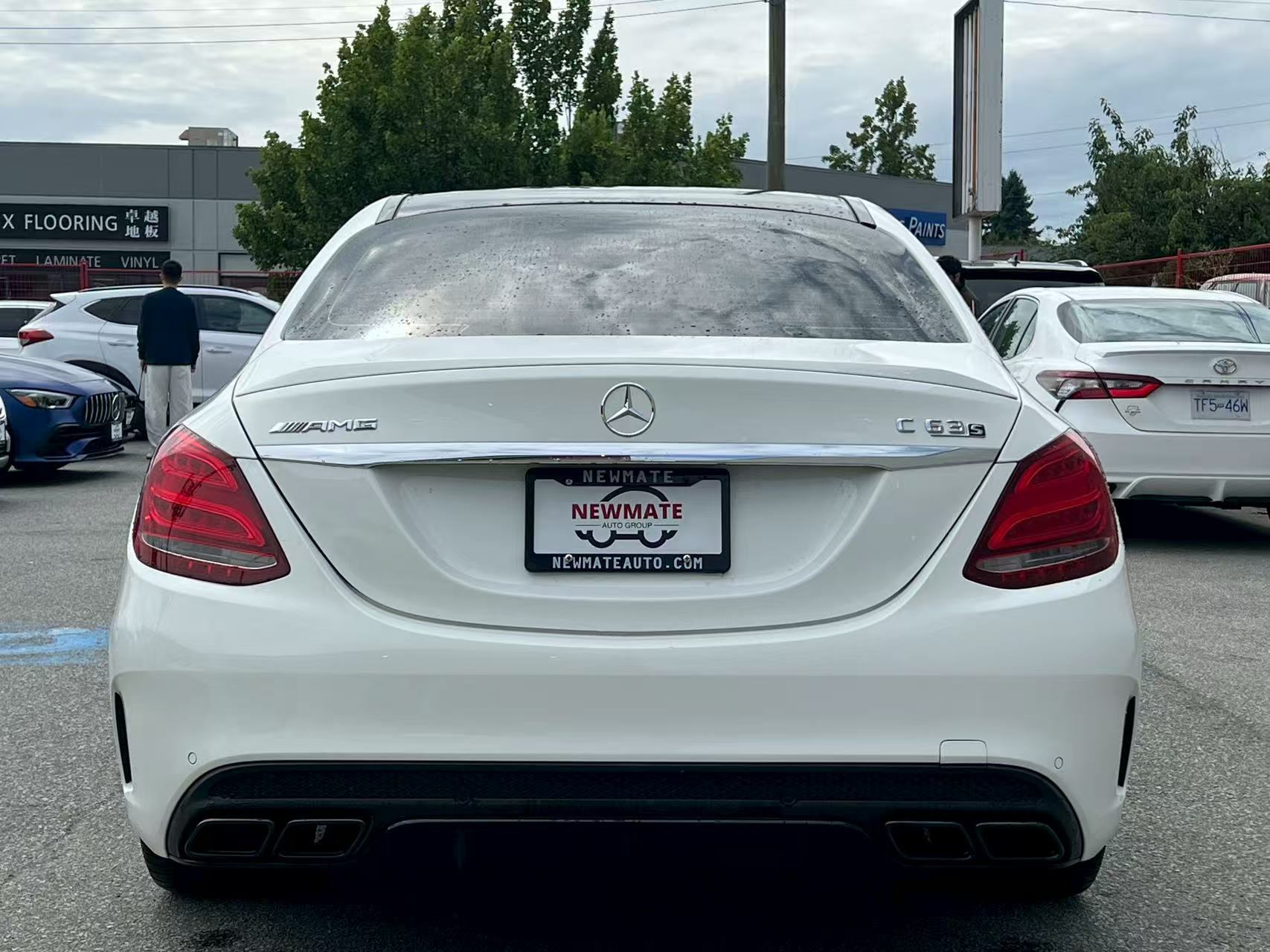 2015 Mercedes-Benz C-Class 4dr Sdn AMG C 63 S, 温哥华, 全款车