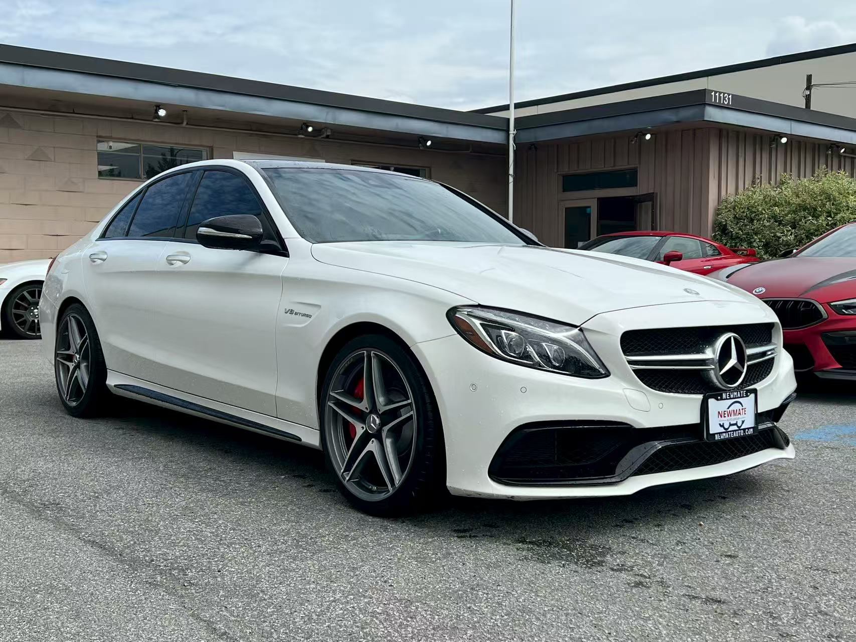 2015 Mercedes-Benz C-Class 4dr Sdn AMG C 63 S, 温哥华, 全款车