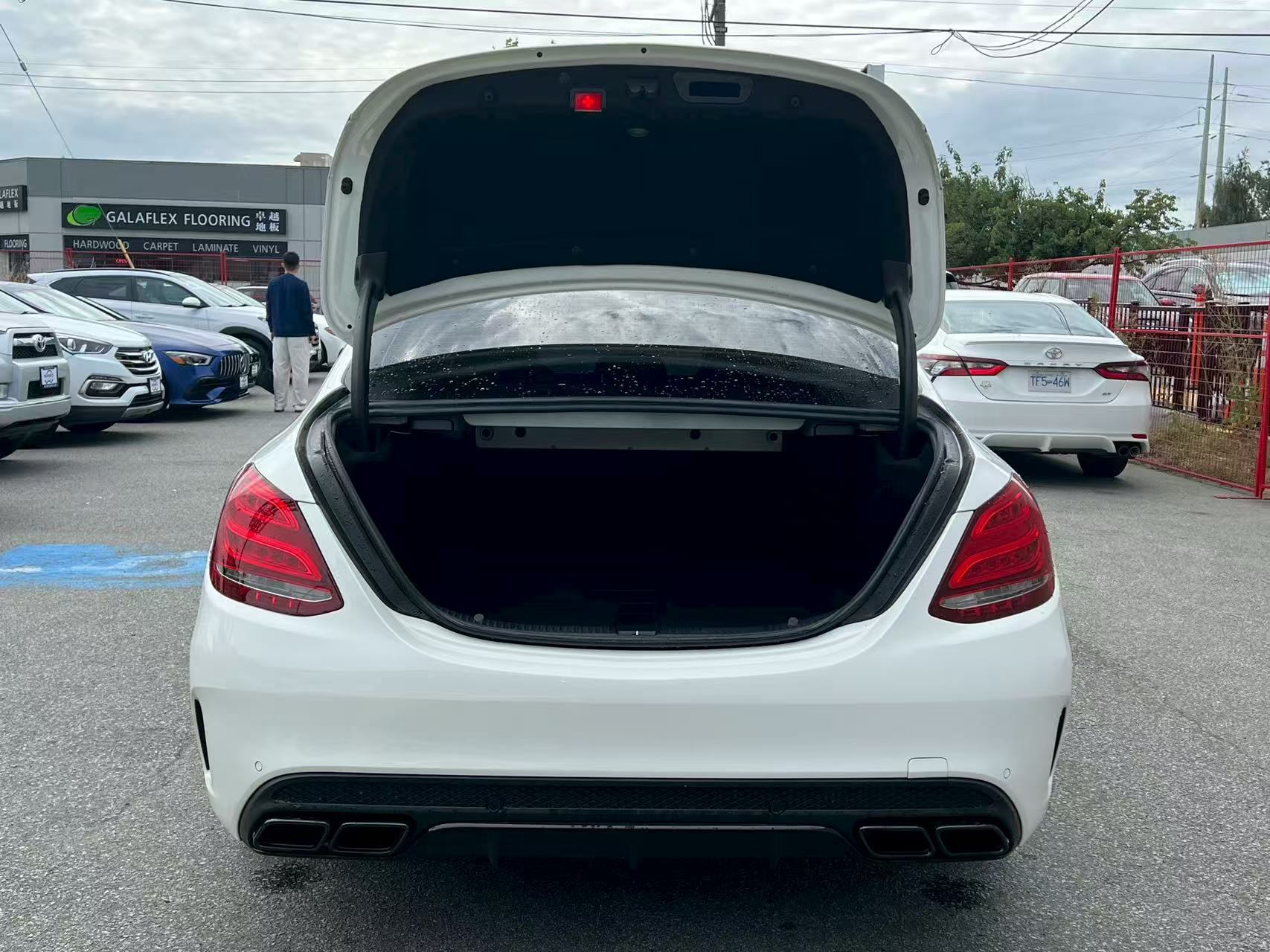 2015 Mercedes-Benz C-Class 4dr Sdn AMG C 63 S, 温哥华, 全款车