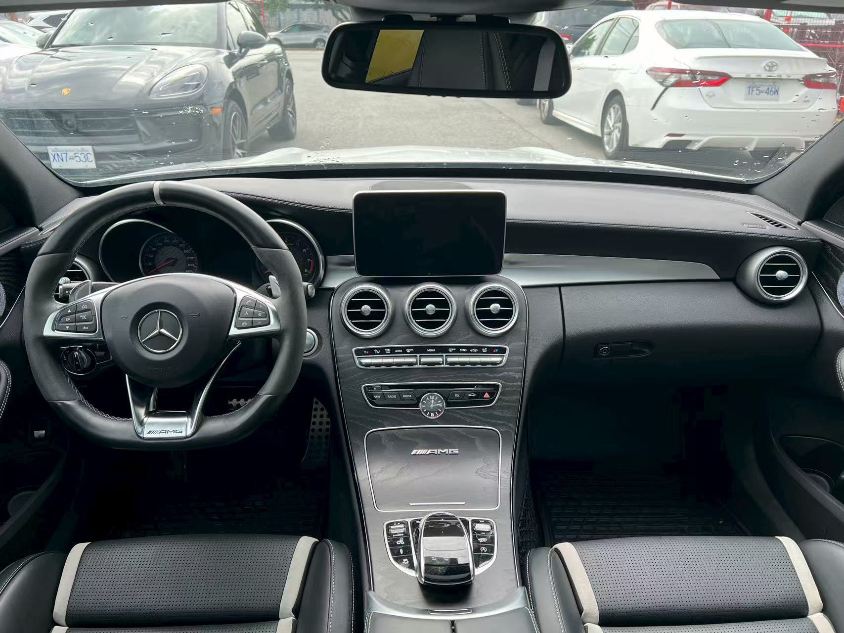 2015 Mercedes-Benz C-Class 4dr Sdn AMG C 63 S, 温哥华, 全款车