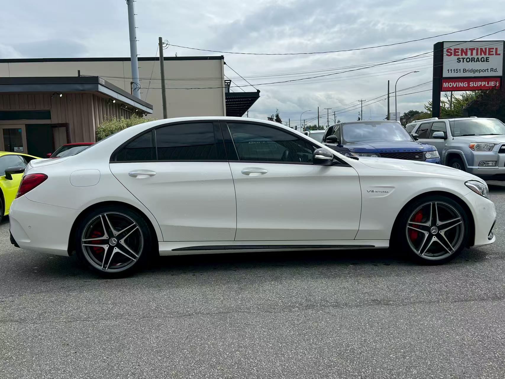 2015 Mercedes-Benz C-Class 4dr Sdn AMG C 63 S, 温哥华, 全款车