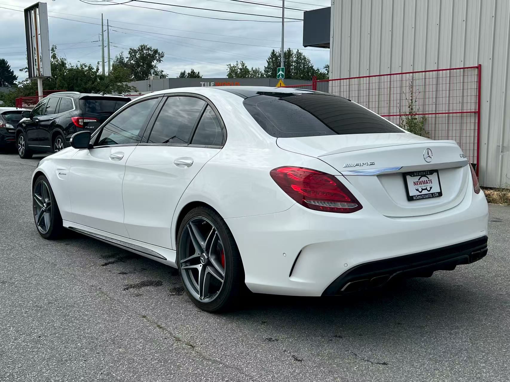 2015 Mercedes-Benz C-Class 4dr Sdn AMG C 63 S, 温哥华, 全款车