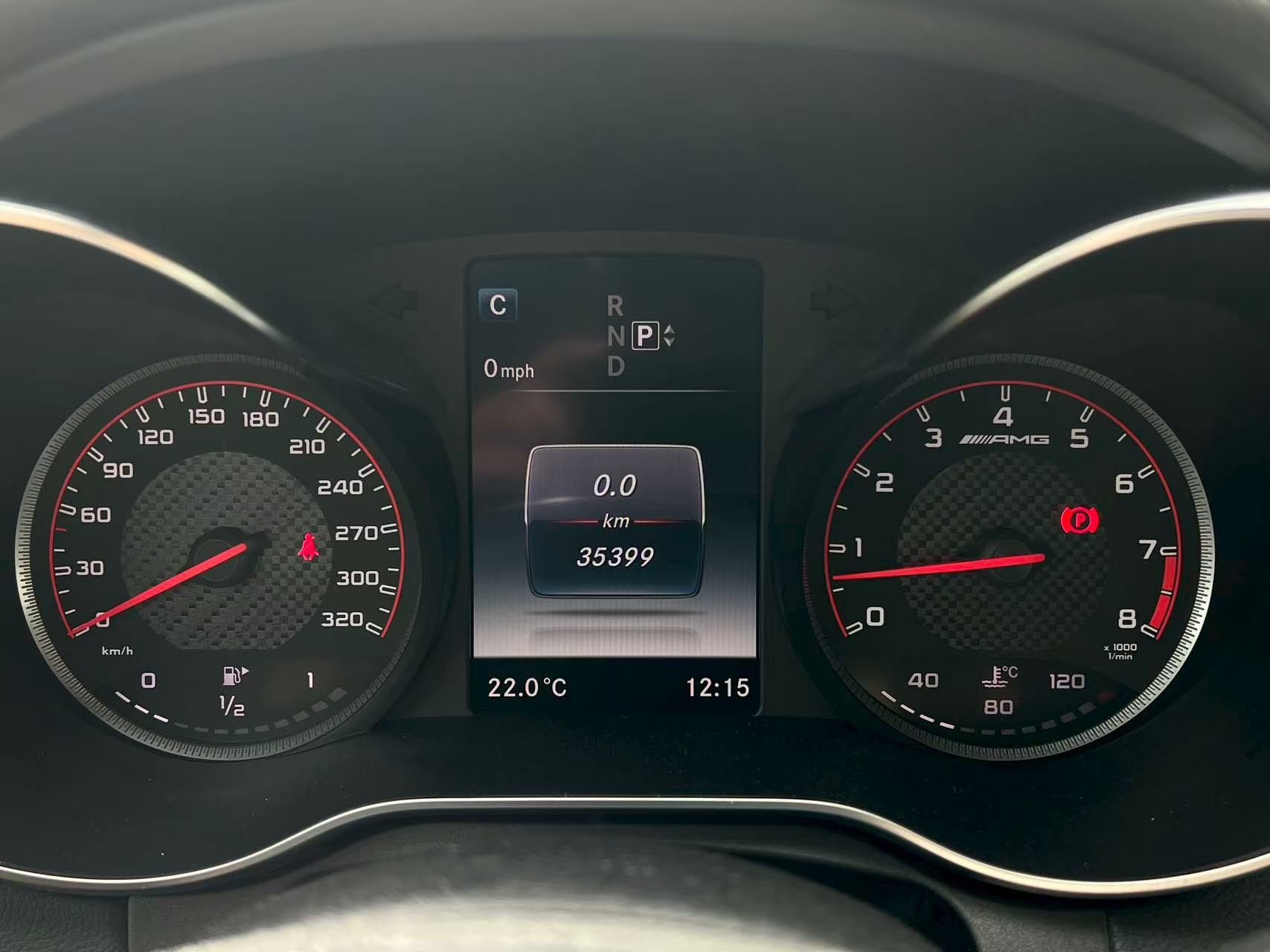 2015 Mercedes-Benz C-Class 4dr Sdn AMG C 63 S, 温哥华, 全款车
