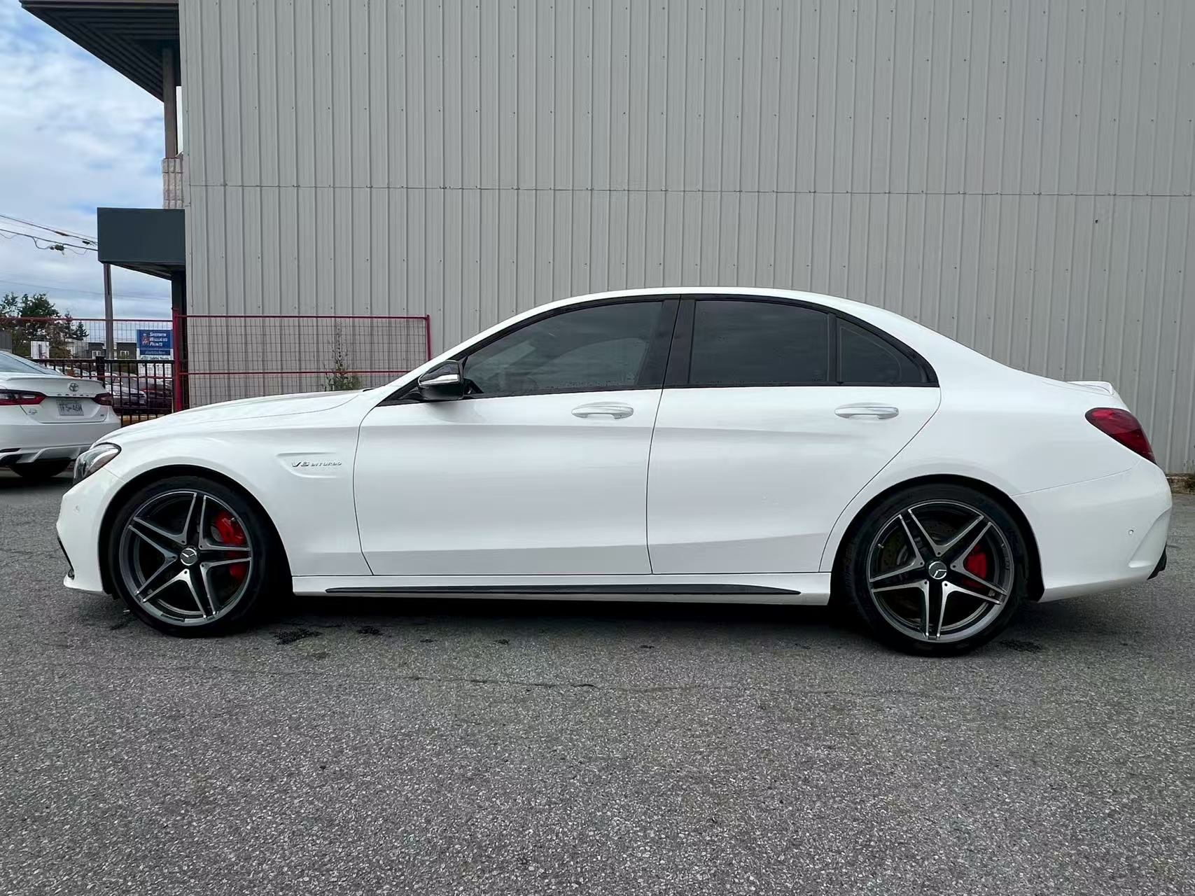 2015 Mercedes-Benz C-Class 4dr Sdn AMG C 63 S, 温哥华, 全款车