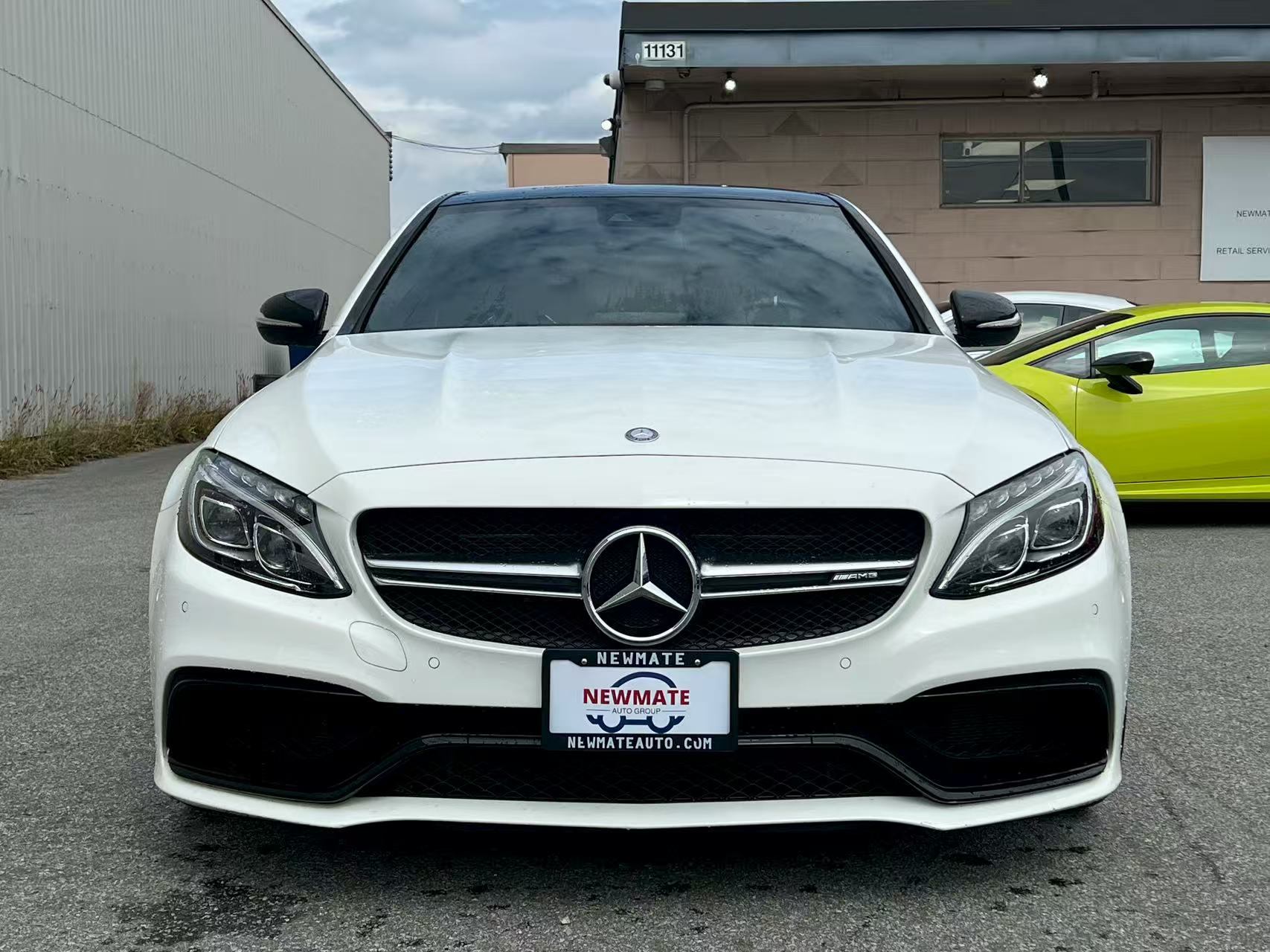 2015 Mercedes-Benz C-Class 4dr Sdn AMG C 63 S, 温哥华, 全款车