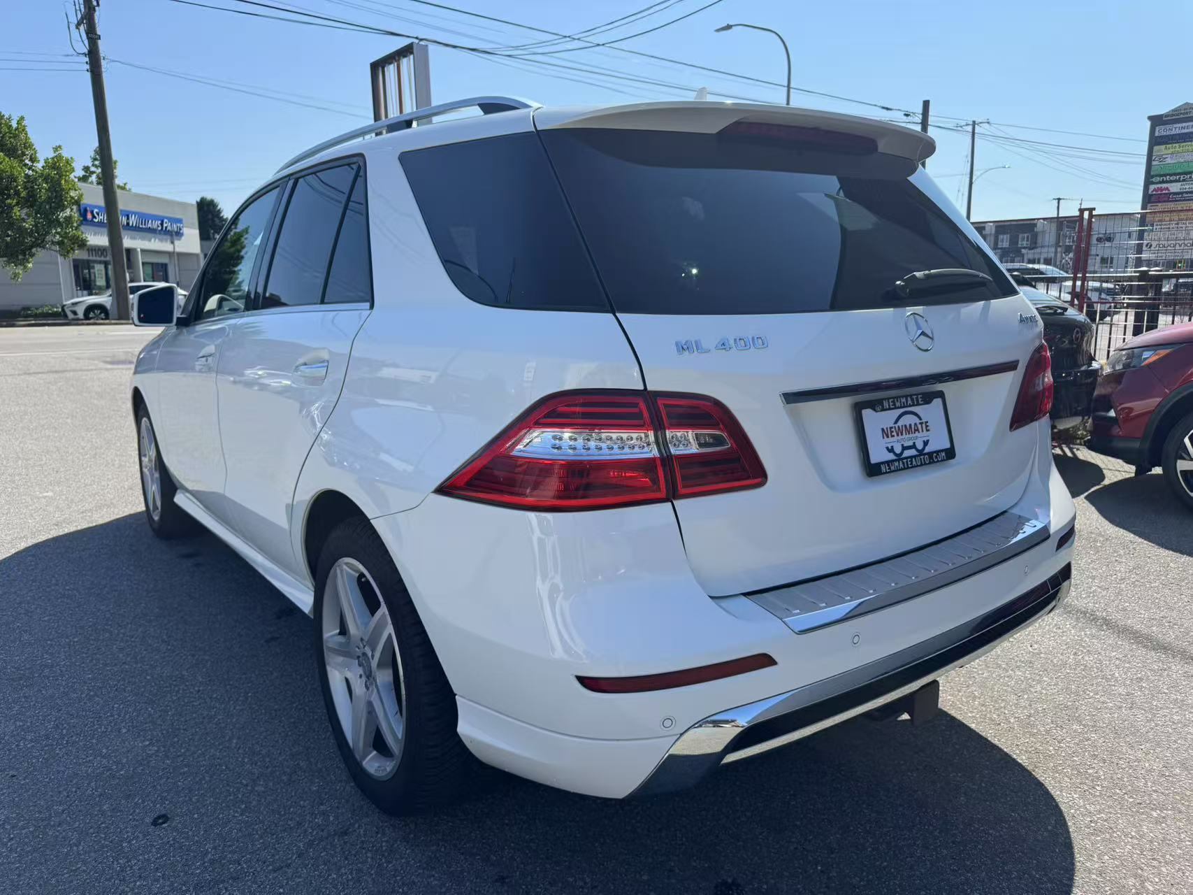 2015 Mercedes-Benz M-Class 4MATIC 4dr ML 400. AMG PACKAGE. BC LOCAL VEHICLE., Vancouver, Cash