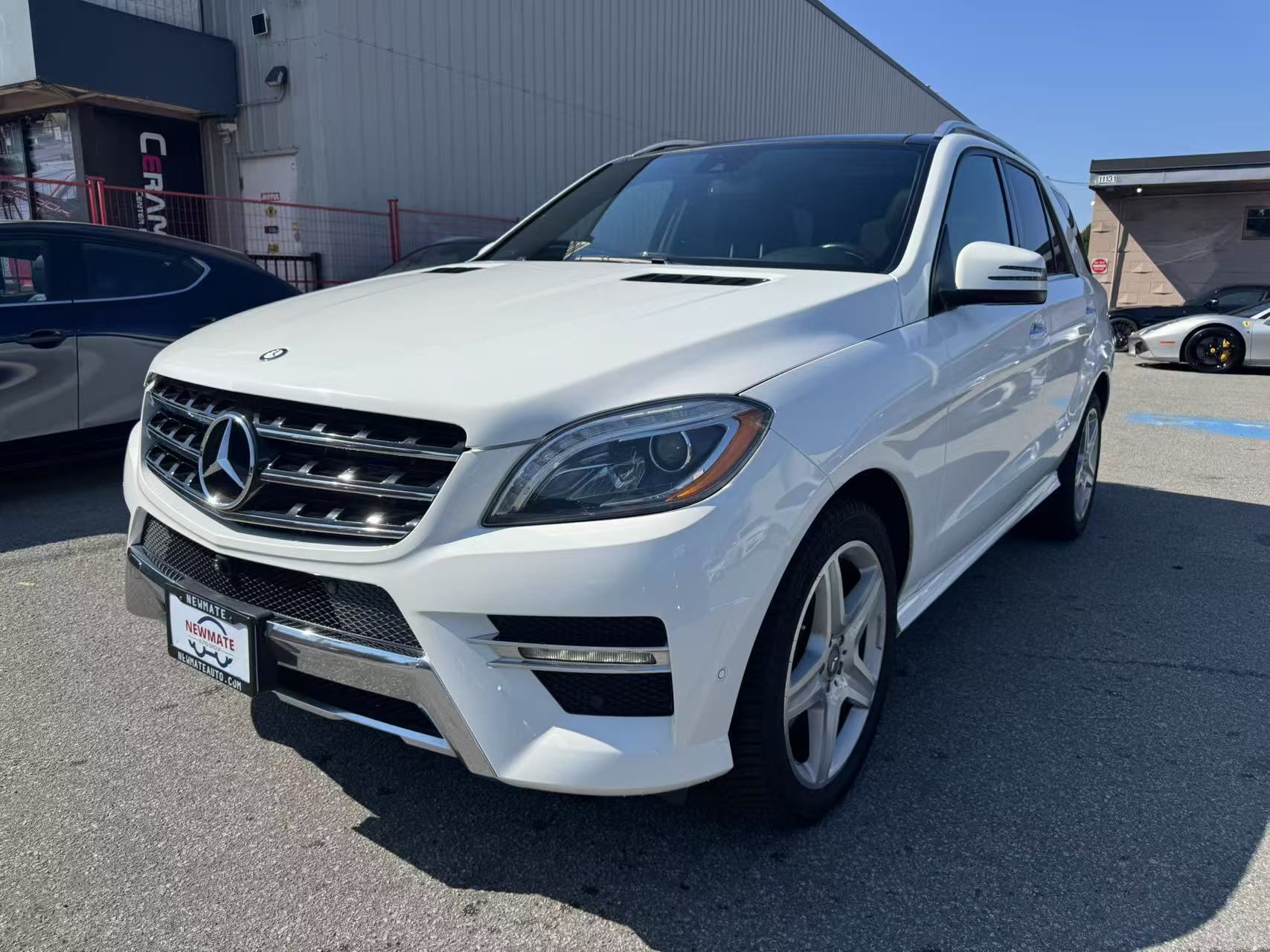 2015 Mercedes-Benz M-Class 4MATIC 4dr ML 400. AMG PACKAGE. BC LOCAL VEHICLE., Vancouver, Cash
