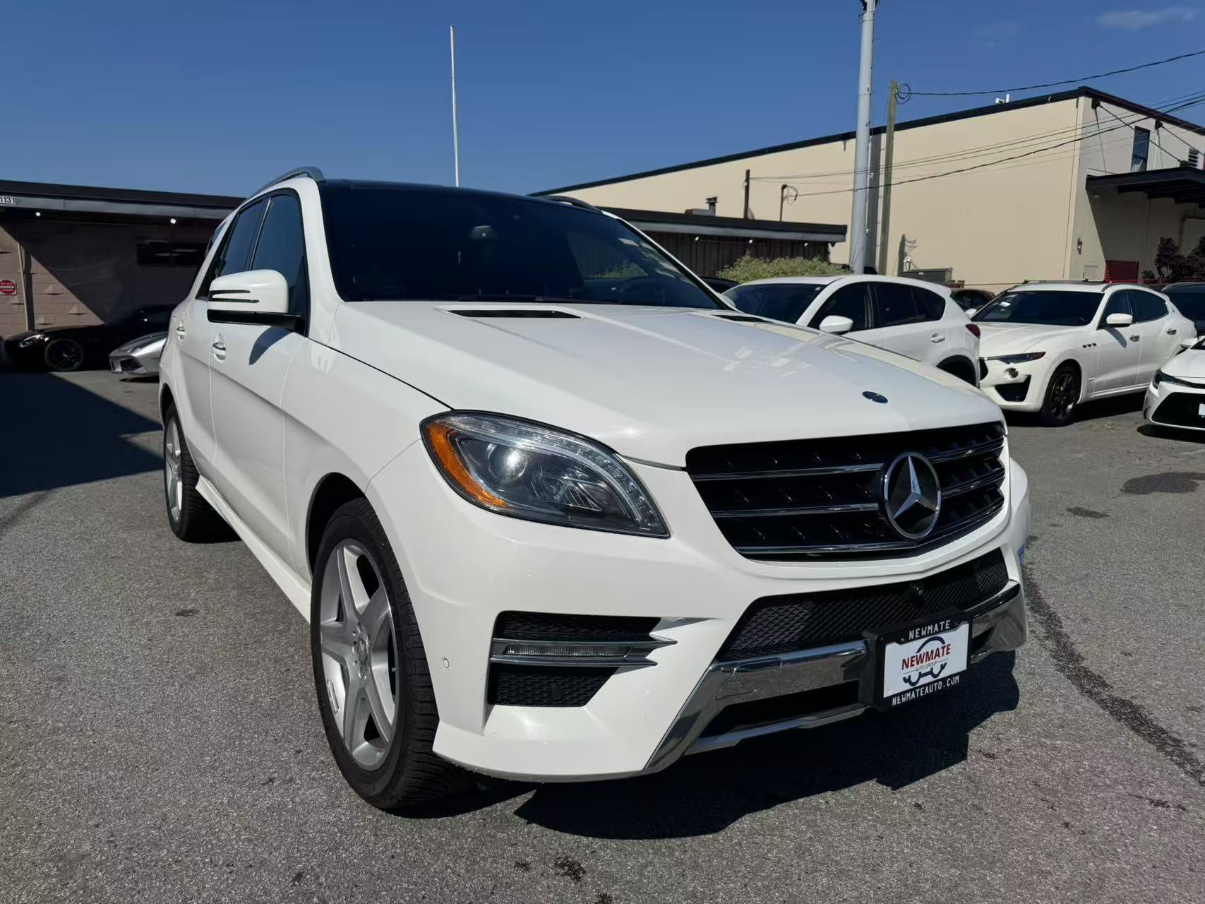 2015 Mercedes-Benz M-Class 4MATIC 4dr ML 400. AMG PACKAGE. BC LOCAL VEHICLE., Vancouver, Cash