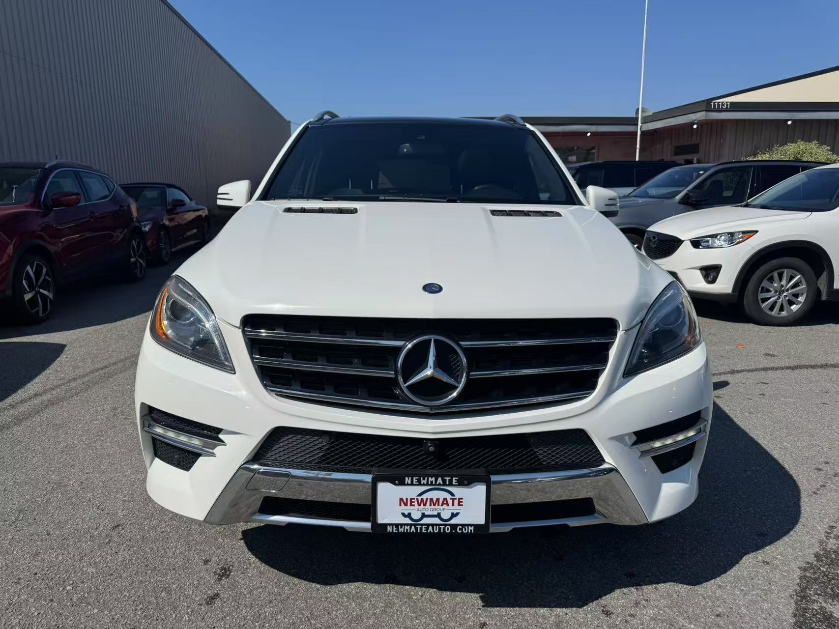 2015 Mercedes-Benz M-Class 4MATIC 4dr ML 400. AMG PACKAGE. BC LOCAL VEHICLE., Vancouver, Cash