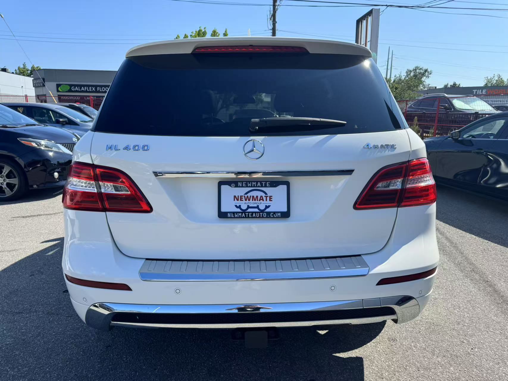 2015 Mercedes-Benz M-Class 4MATIC 4dr ML 400. AMG PACKAGE. BC LOCAL VEHICLE., Vancouver, Cash