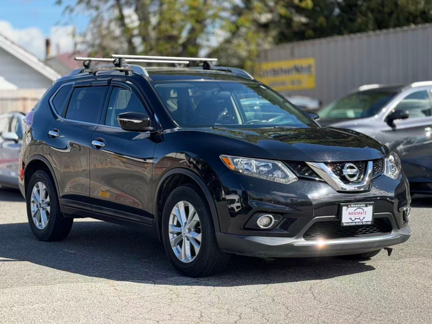 2015 Nissan Rogue SV. LOCAL BC VEHICLE., 温哥华, 全款车