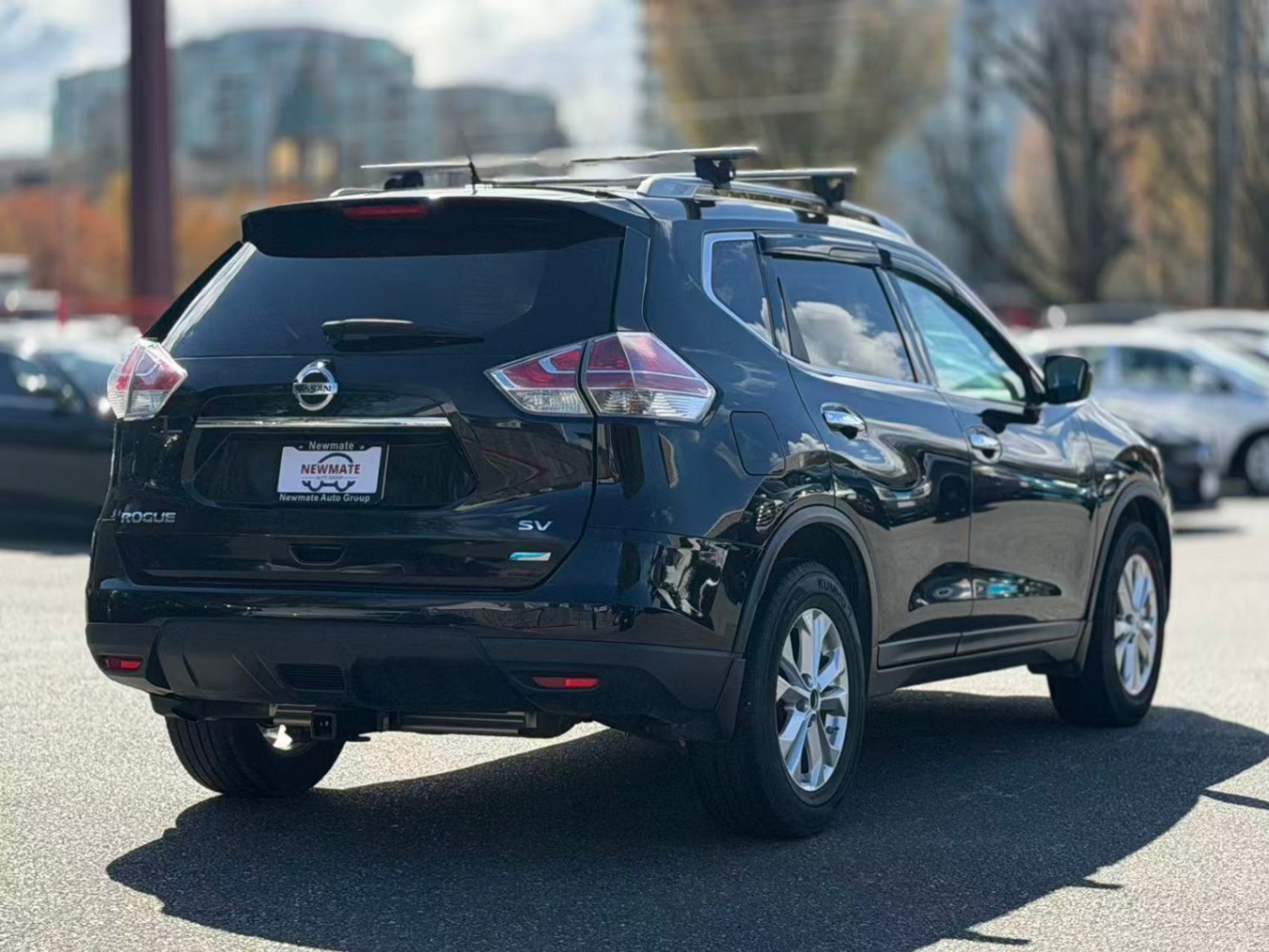 2015 Nissan Rogue SV. LOCAL BC VEHICLE., 温哥华, 全款车