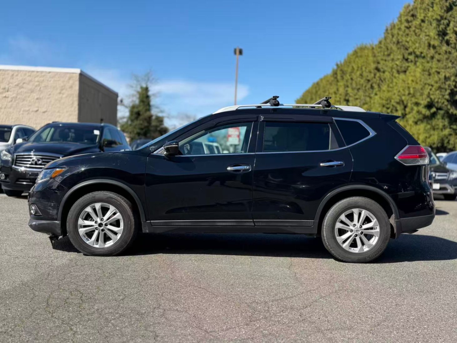 2015 Nissan Rogue SV. LOCAL BC VEHICLE., 温哥华, 全款车