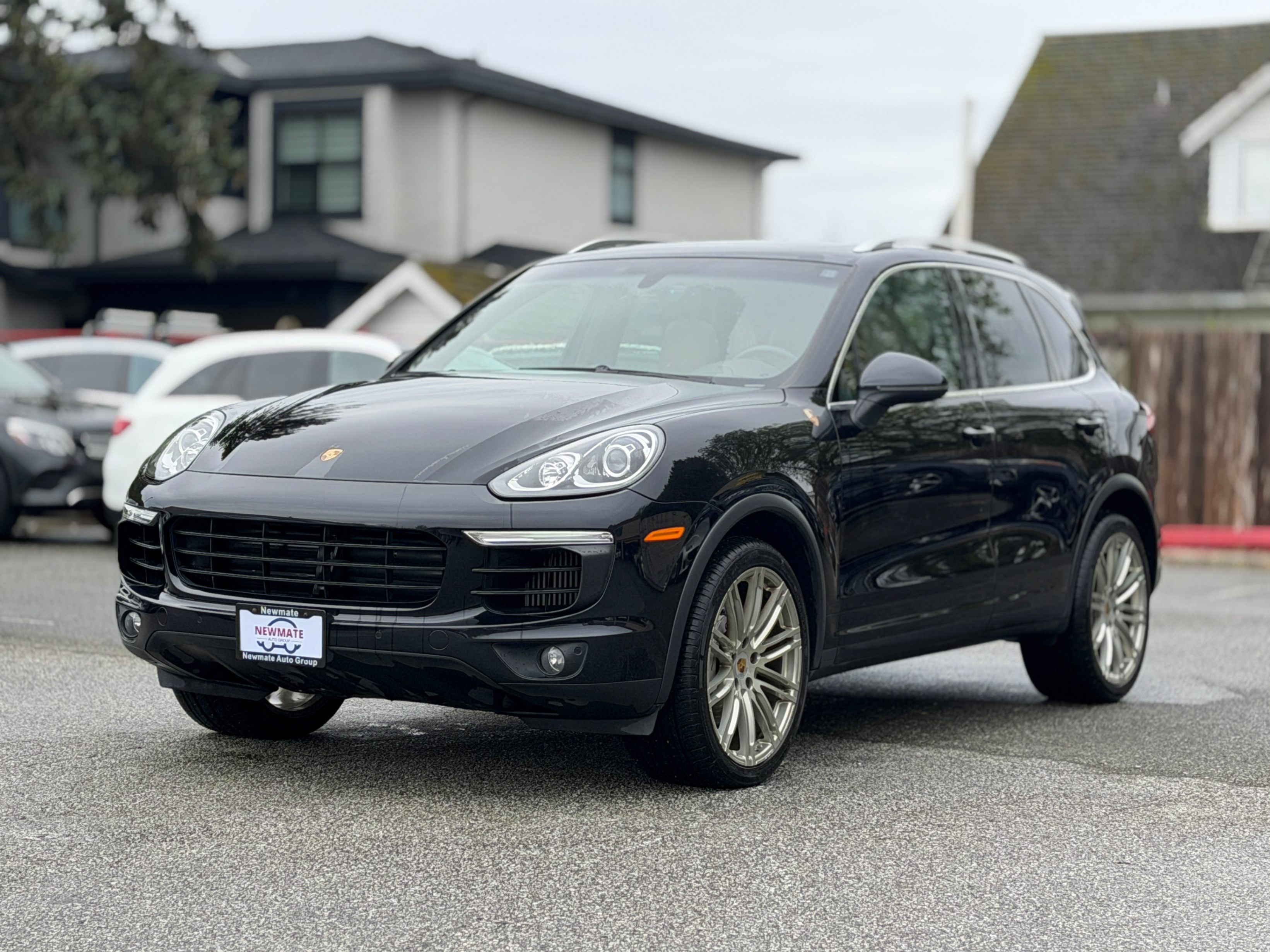 Porsche Cayenne S AWD 2015