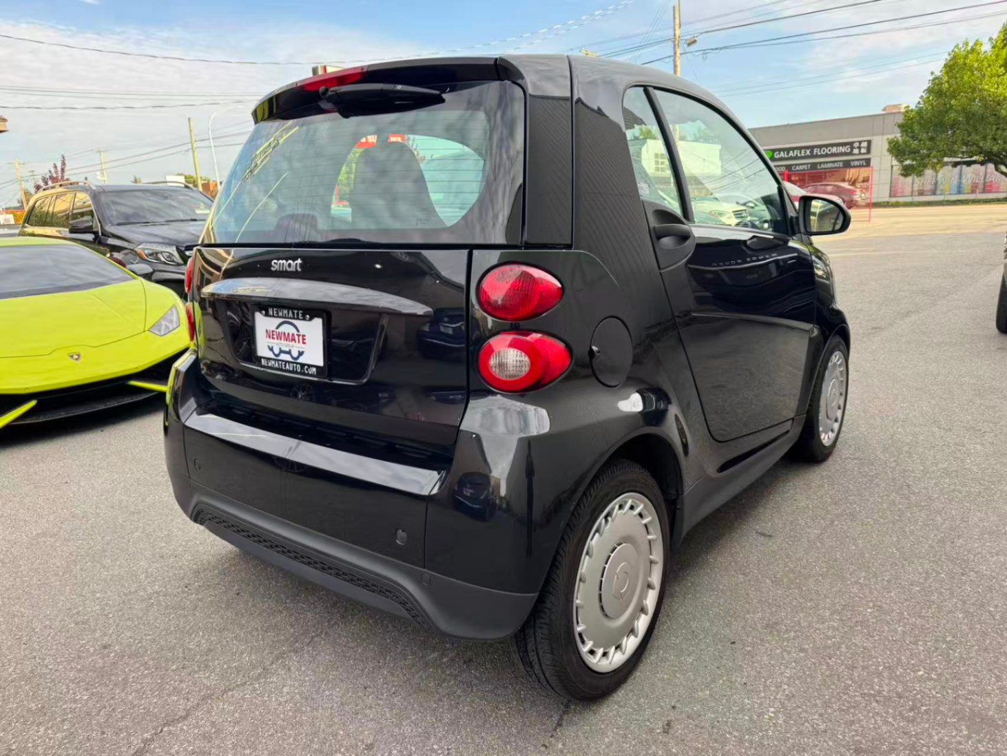 2015 Smart Fortwo 2dr Cpe Pure, 温哥华, 全款车