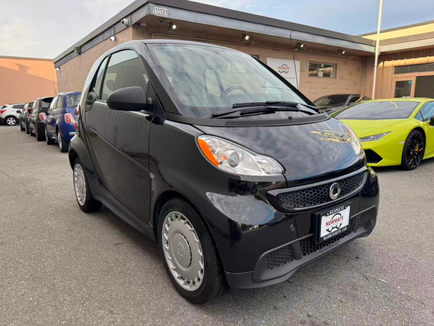 2015 Smart Fortwo 2dr Cpe Pure, 温哥华, 全款车