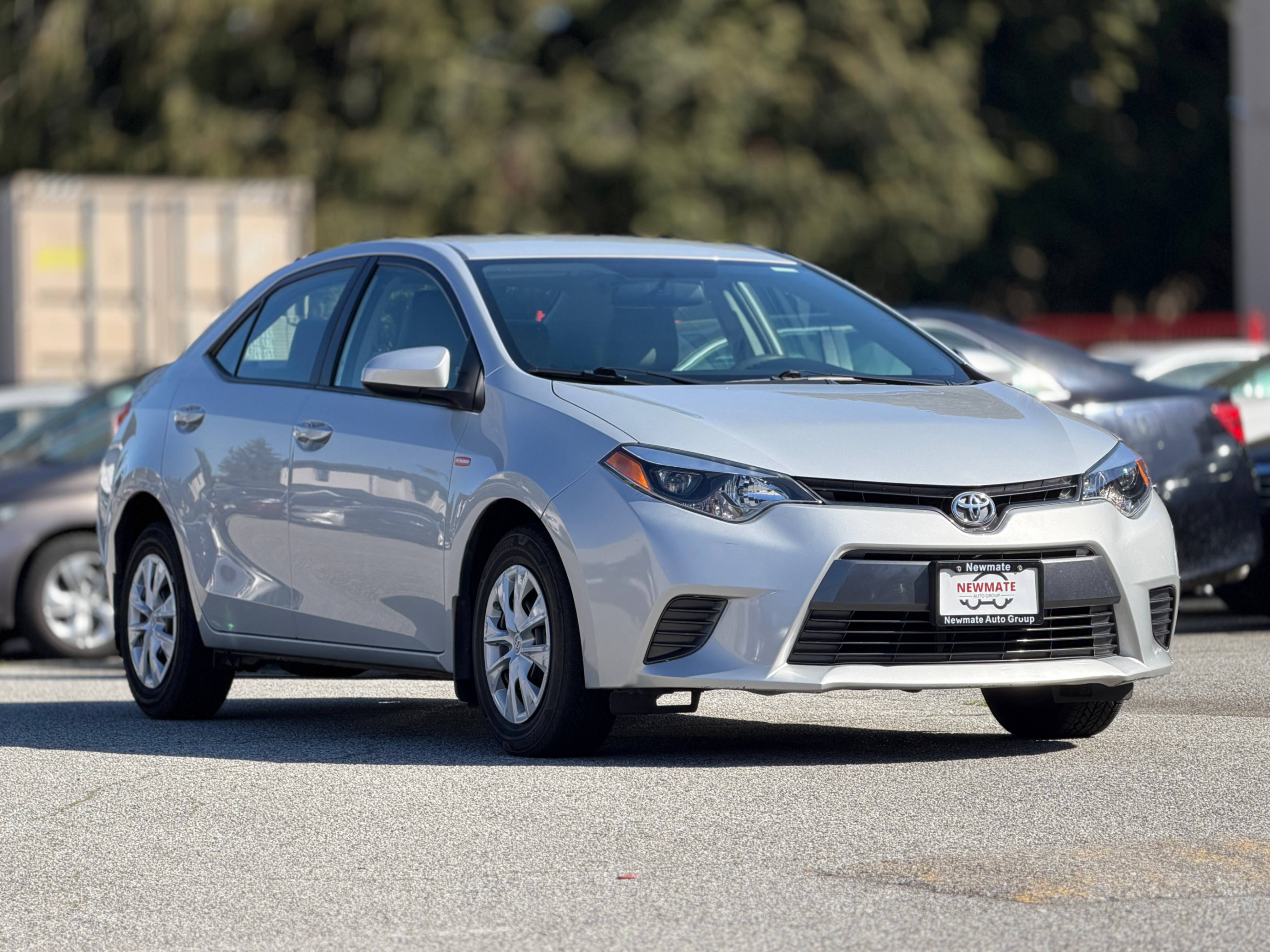 2015 Toyota Corolla LE. LOCAL BC VEHICLE. NO ACCIDENT. LOW KILOMETRES., 温哥华, 全款车