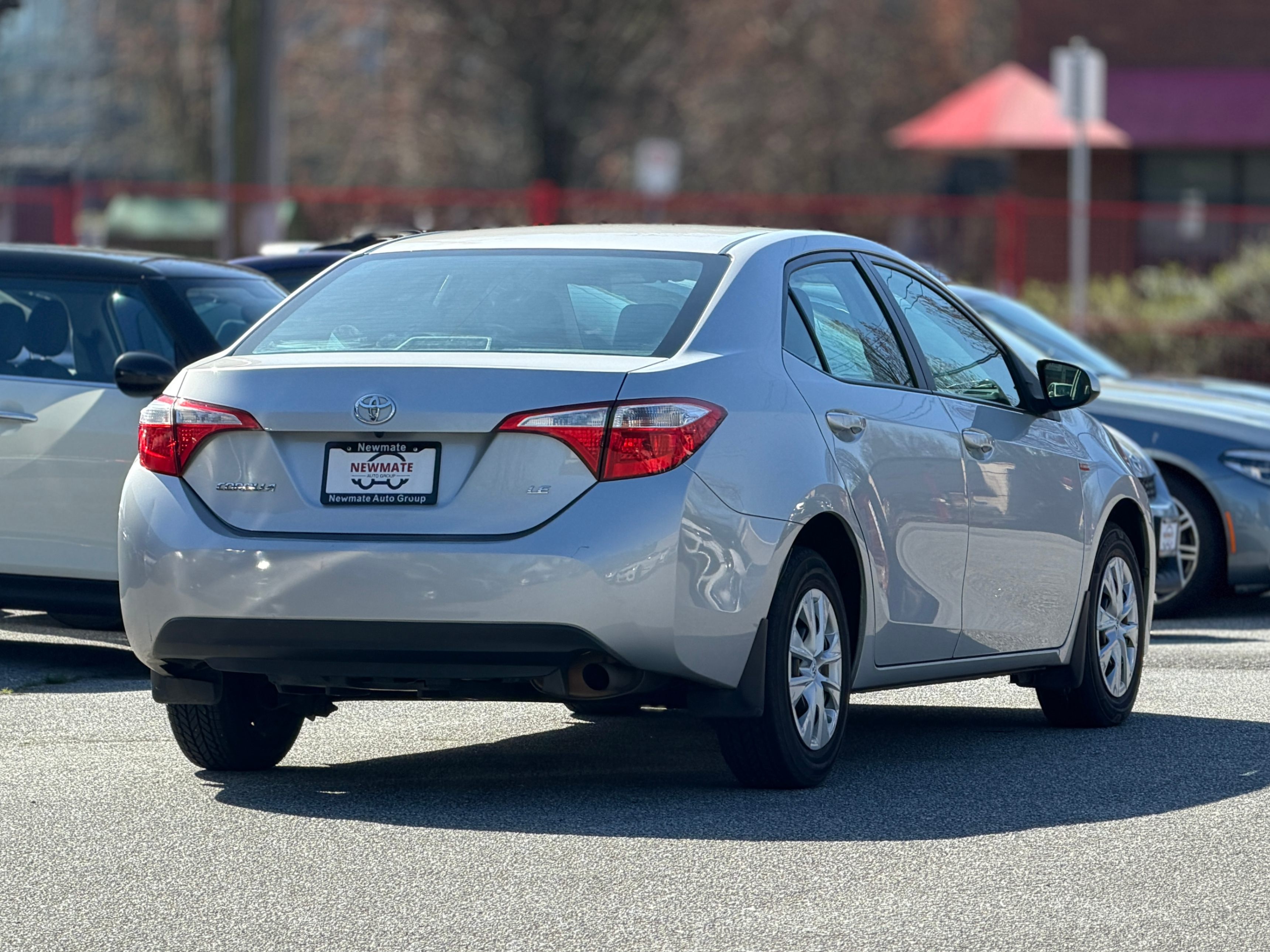 2015 Toyota Corolla LE. LOCAL BC VEHICLE. NO ACCIDENT. LOW KILOMETRES., 温哥华, 全款车